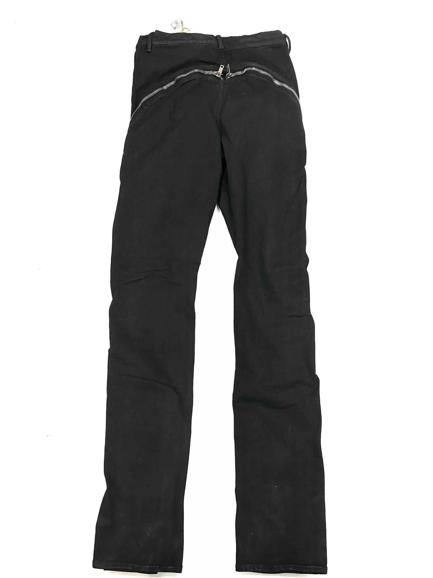 Rick Owens Rick Owens Banana Show Zipper Pants Size US 32 / EU 48 - 2 Thumbnail