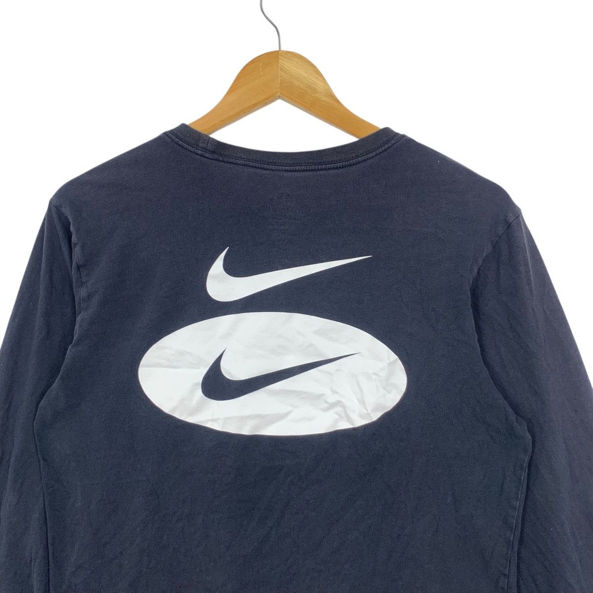 Nike NIKE SWOOSH LEAGUE Worldwide Embroidered Tee Shirt Top Size US M / EU 48-50 / 2 - 6 Thumbnail