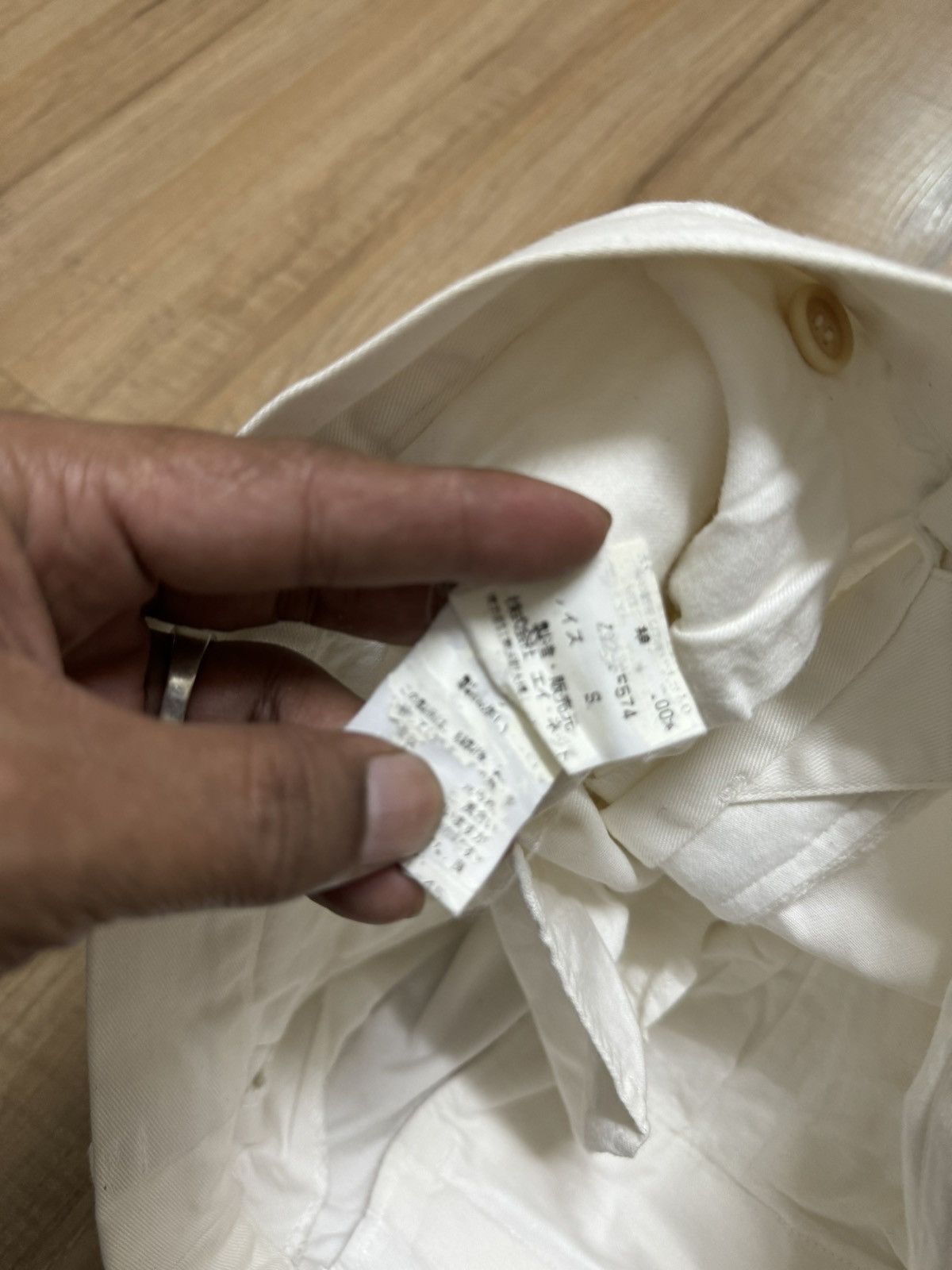 Designer × Zucca CABANE DE ZUCCA PANTS Size US 29 - 5 Thumbnail