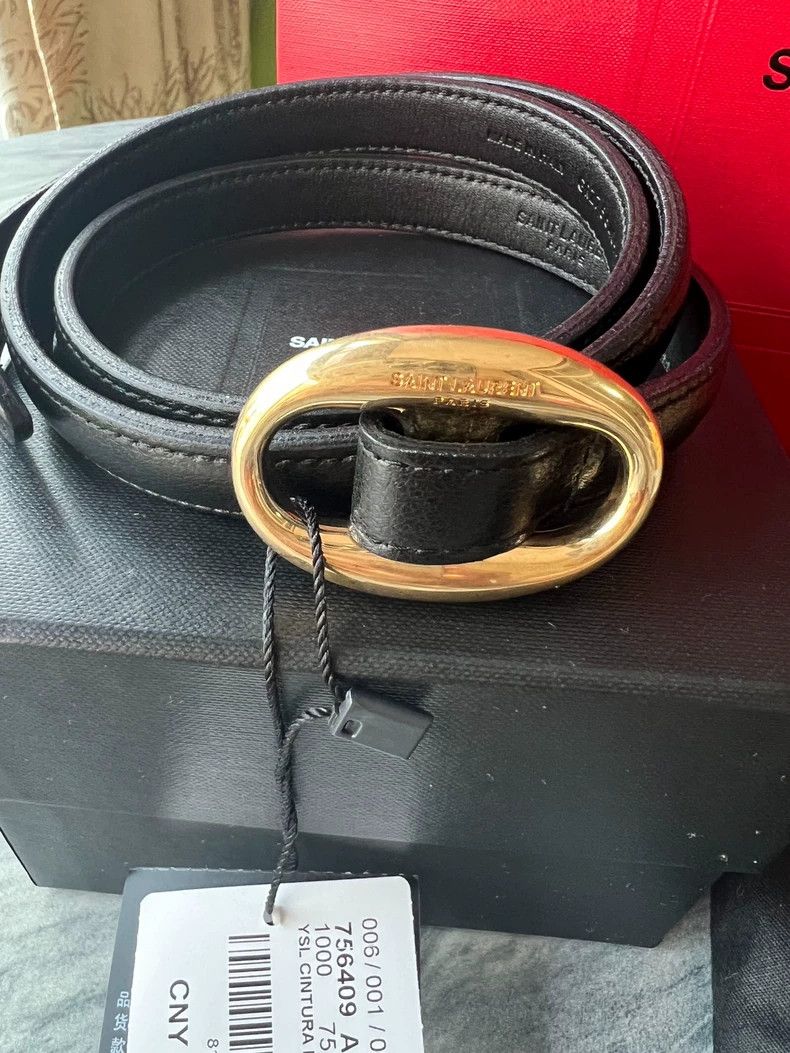 Saint Laurent Paris Saint Laurent Paris belt Size ONE SIZE - 1 Thumbnail