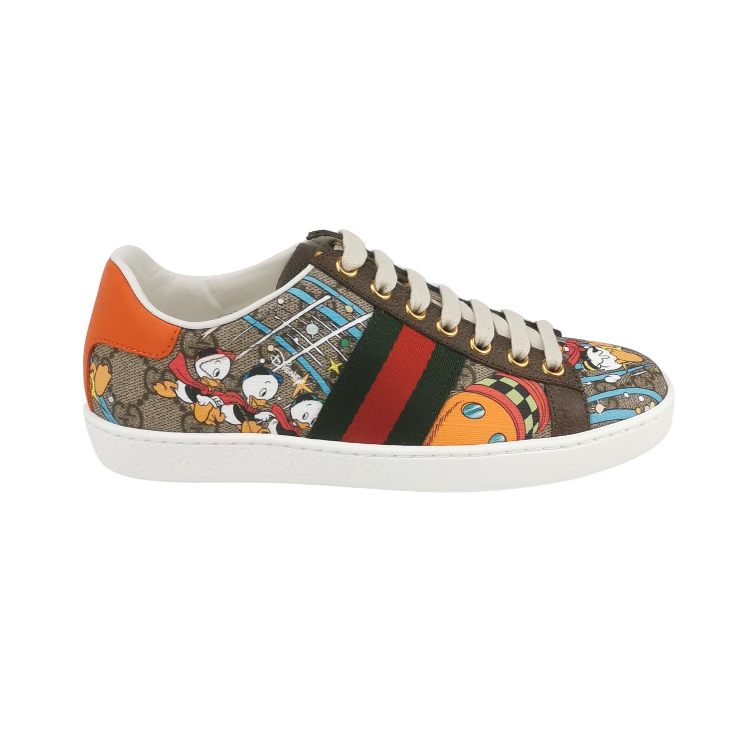 Gucci Gucci Women it_34 Lowtop Sneakers Size US 4 / IT 34 - 1 Thumbnail