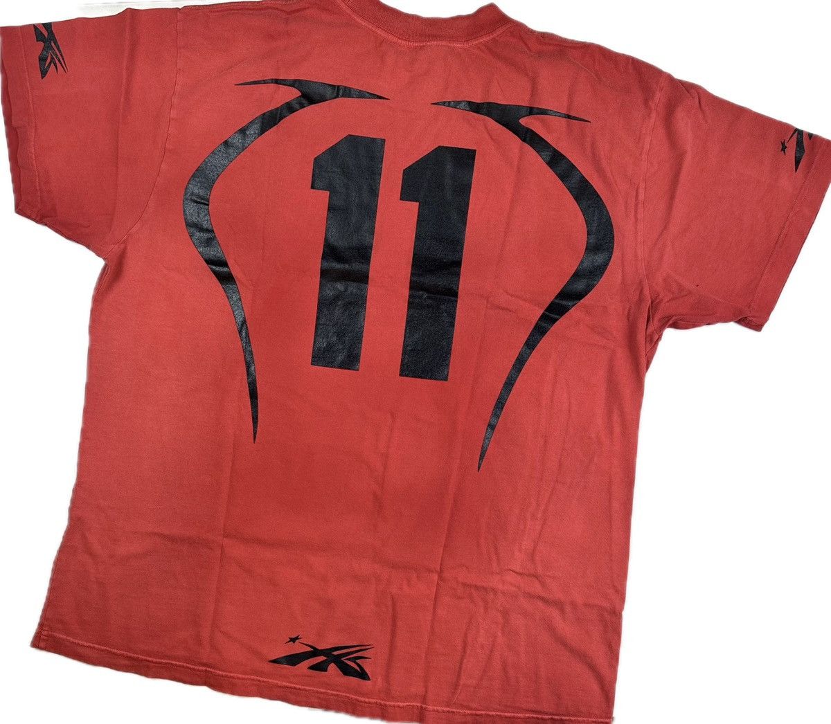 HELLSTAR Hellstar Warm Up T-shirt Size US XL / EU 56 / 4 - 3 Thumbnail