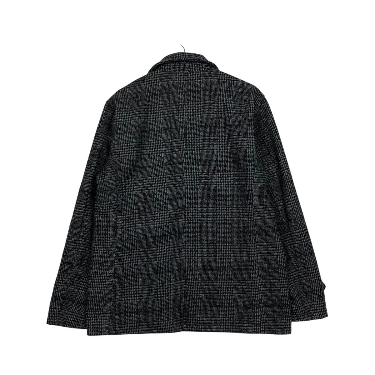 Japanese Brand 🔥VINTAGE CHORE BUTTON JACKET ROSHELL TARTAN ISSEY MIYAKE Size US L / EU 52-54 / 3 - 10 Thumbnail