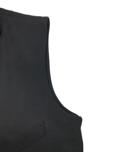 Yohji Yamamoto YOHJI YAMAMOTO REGULATION BLACK Hooded vest Size US XL / EU 56 / 4 - 6 Thumbnail