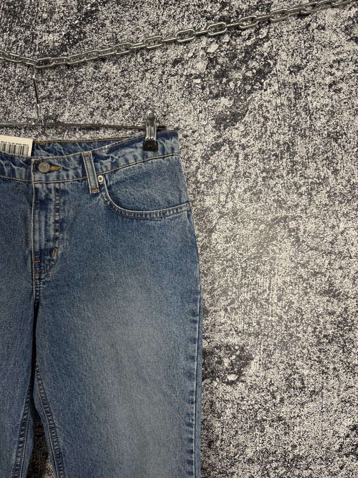 Ralph Lauren Polo Jeans Co. Ralph Lauren Flare Jeans Low Rise USA Flag Size 30" / US 8 / IT 44 - 3 Thumbnail