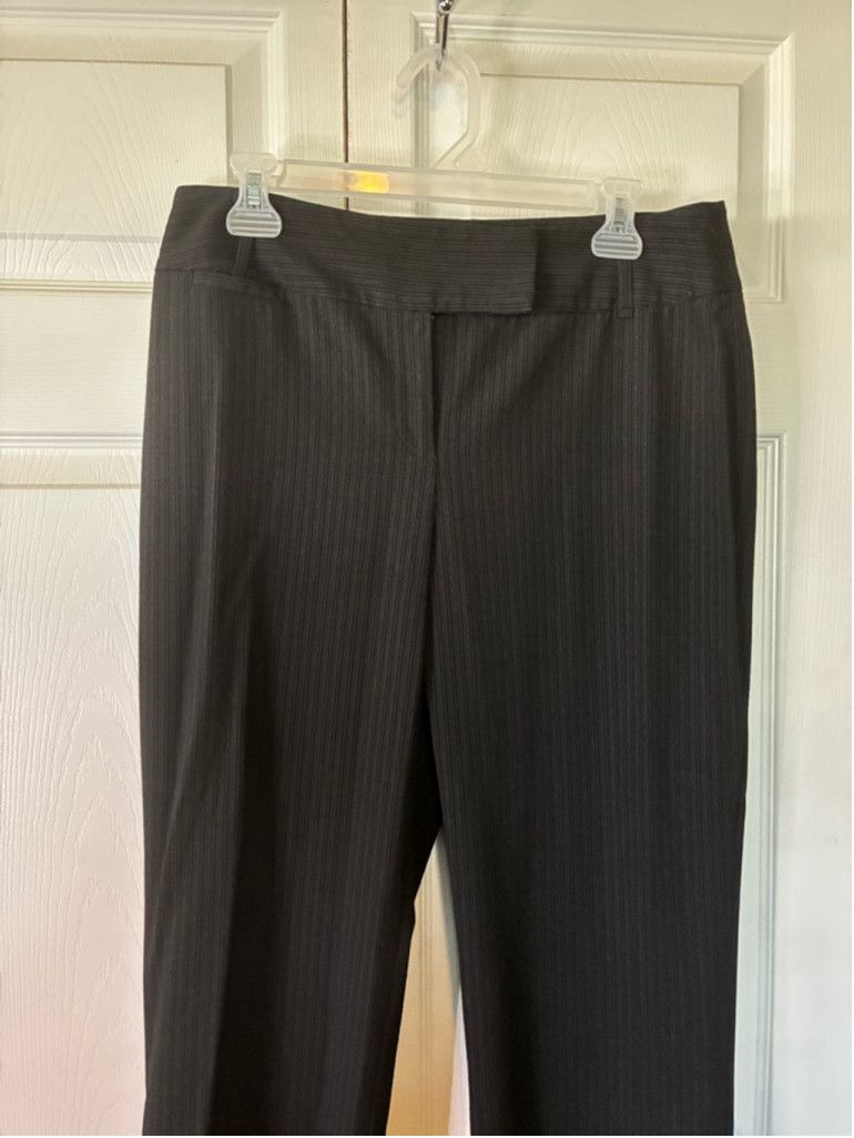 Other Rafaella Black Dress Pants Size 34" / US 12 / IT 48 - 5 Thumbnail