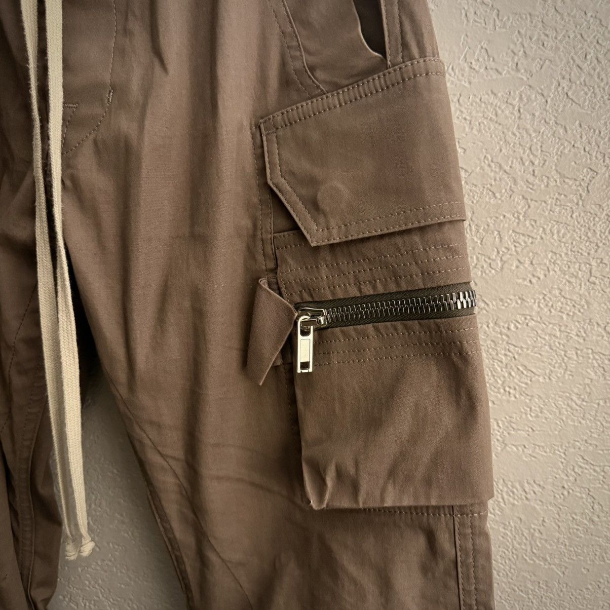 Rick Owens Rick Owens FW22 Strobe Cargo Pants Size US 30 / EU 46 - 3 Thumbnail