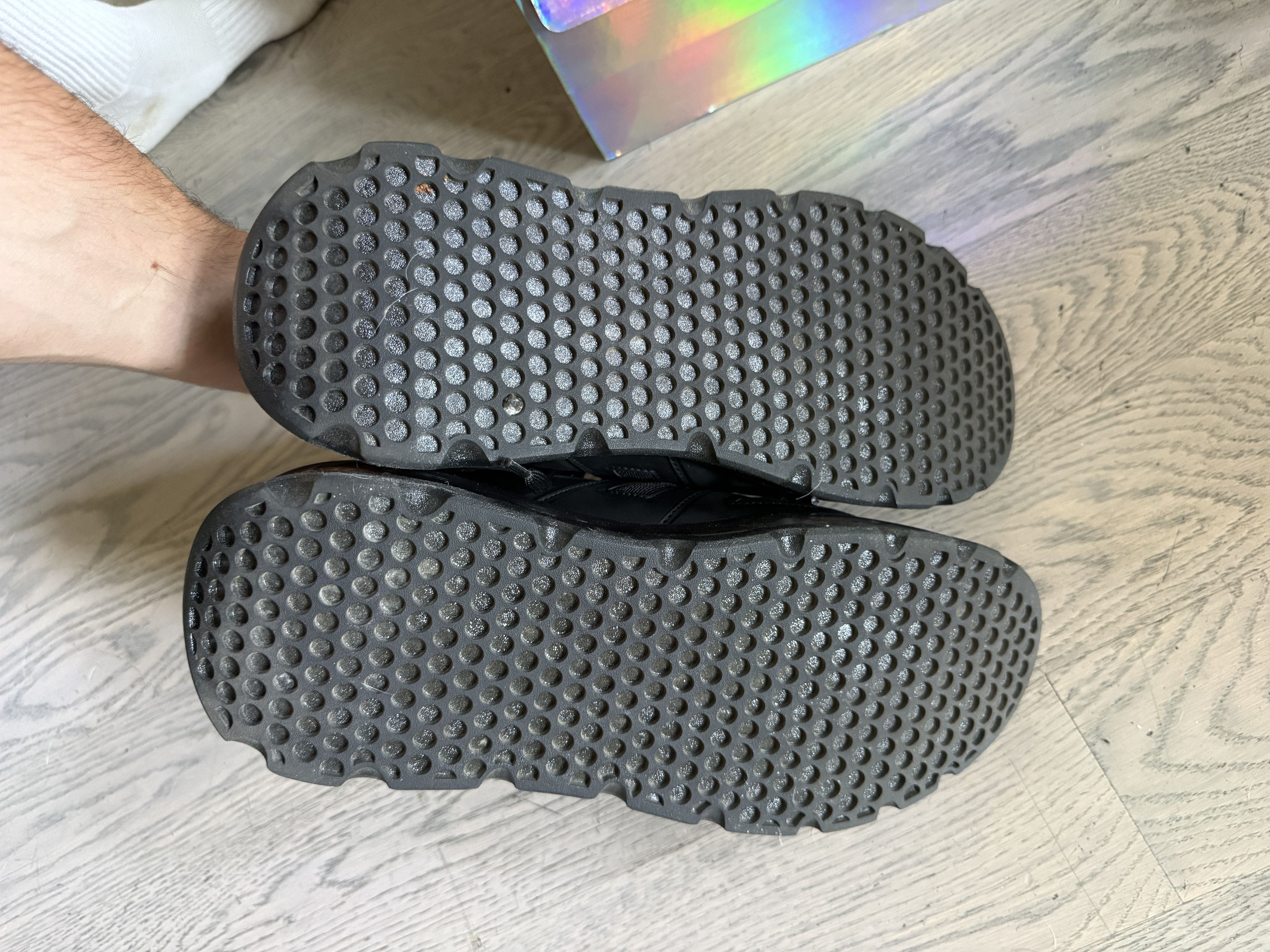 Other shoes53045 comfy black sneakers Size US 11 / EU 44 - 7 Thumbnail