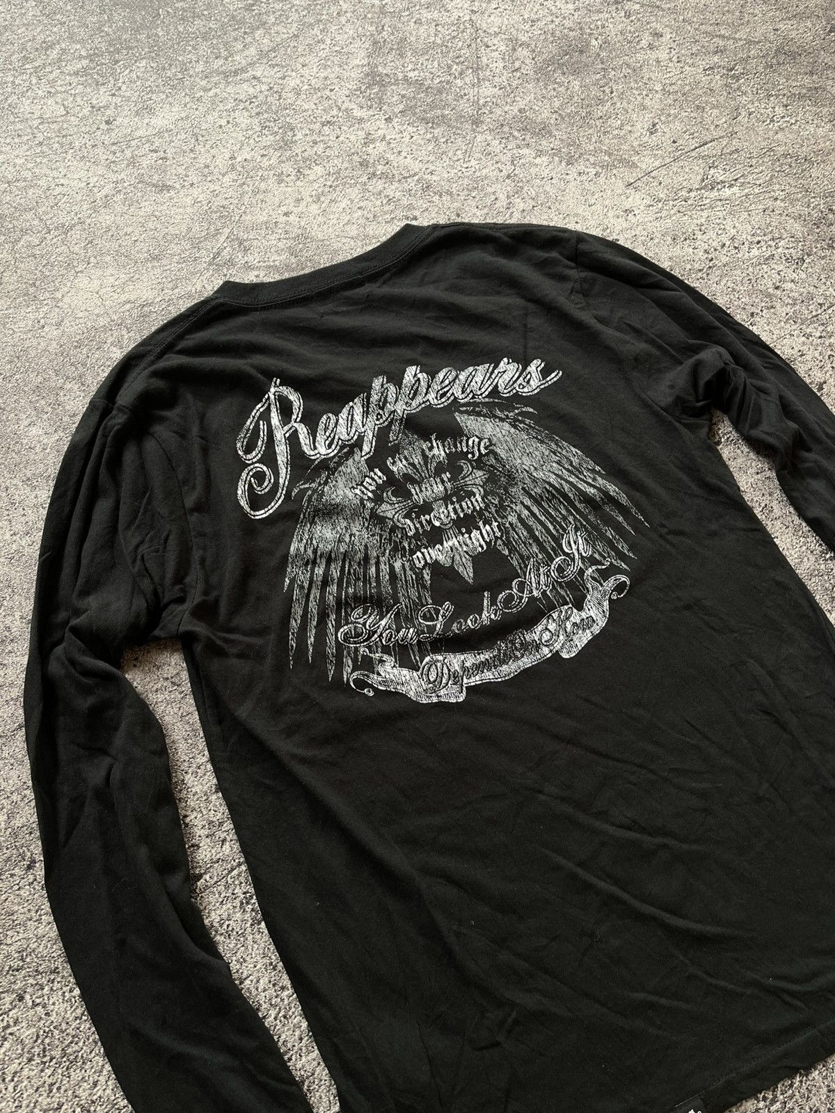 Japanese Brand Y2K T-Graphics ifsixwasnine long sleeve Size US M / EU 48-50 / 2 - 1 Thumbnail