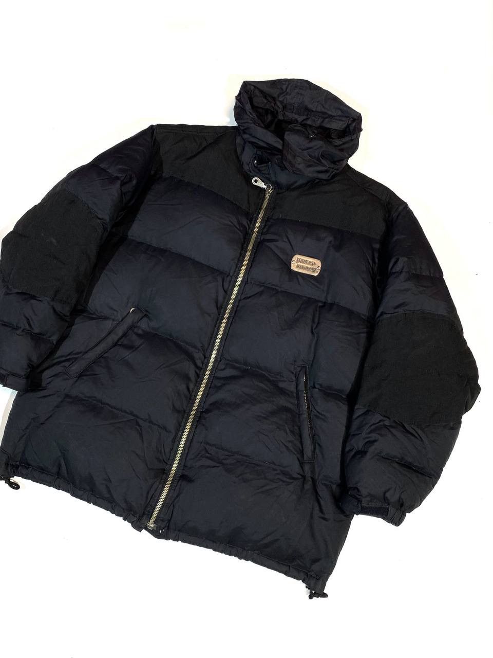 Harley Davidson × Vintage Harley Davidson Down Men Jacket Vintage Made in Italy Size US XL / EU 56 / 4 - 3 Thumbnail