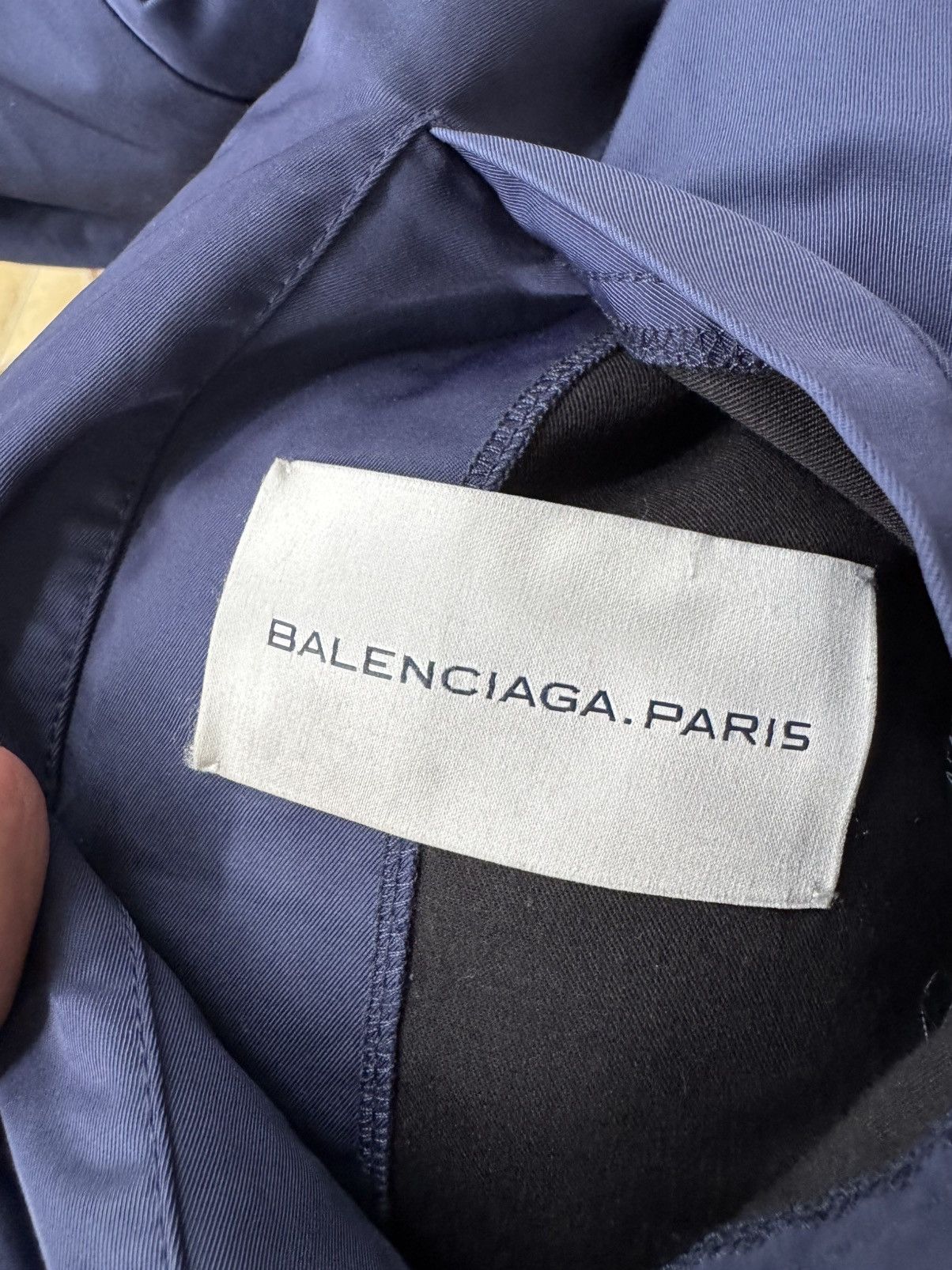 Balenciaga (12SS) BALENCIAGA PARIS CUTTON SILK LINEN REVERSIBLE JACKET Size US M / EU 48-50 / 2 - 10 Thumbnail