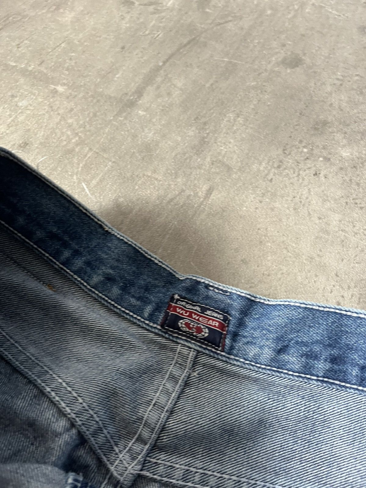 Wu-Tang Clan Vintage Wu Tang Clan jeans blue 90s rap rare Size US 34 / EU 50 - 18 Thumbnail