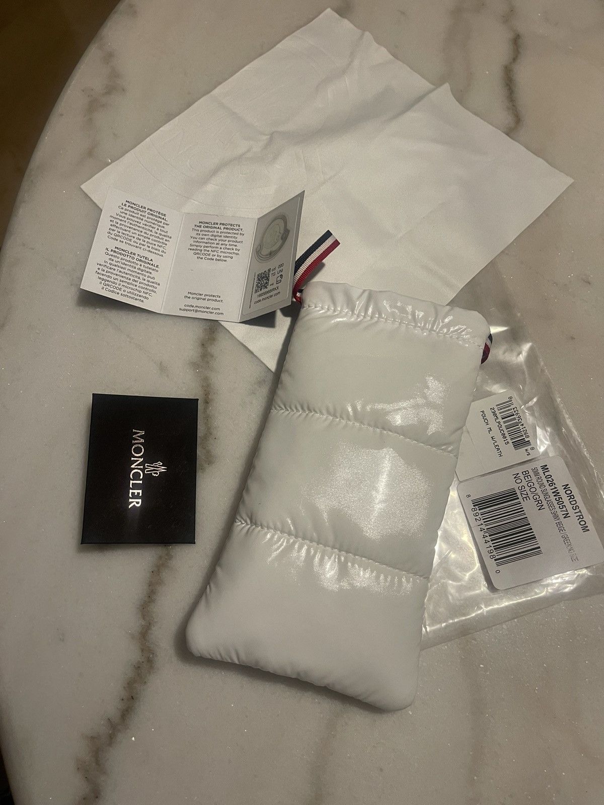 Moncler Moncler sunglasses pouch new Size ONE SIZE - 4 Thumbnail