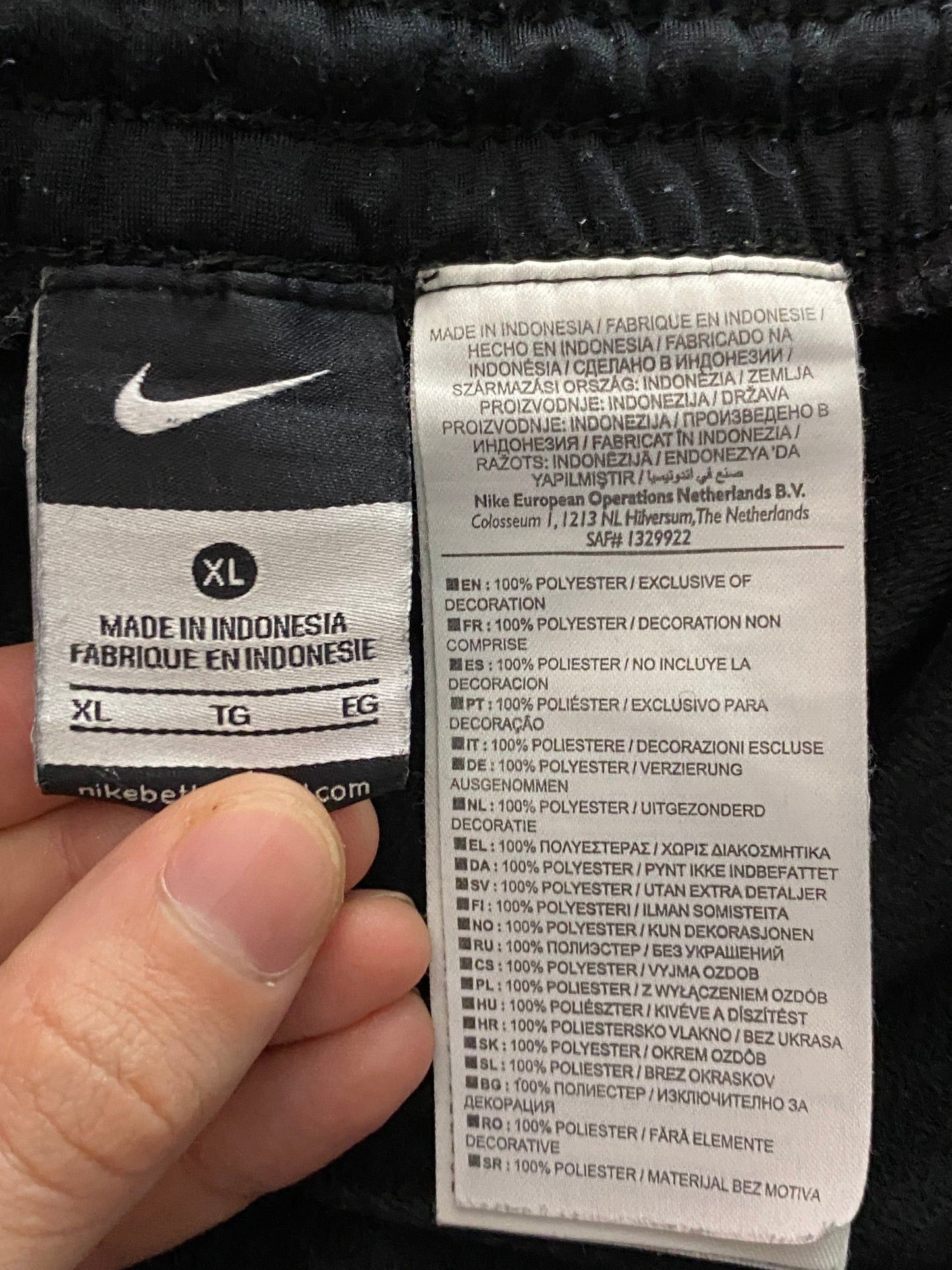Nike Nike Vintage Men's Track Pants - XL Size US 38 / EU 54 - 5 Thumbnail