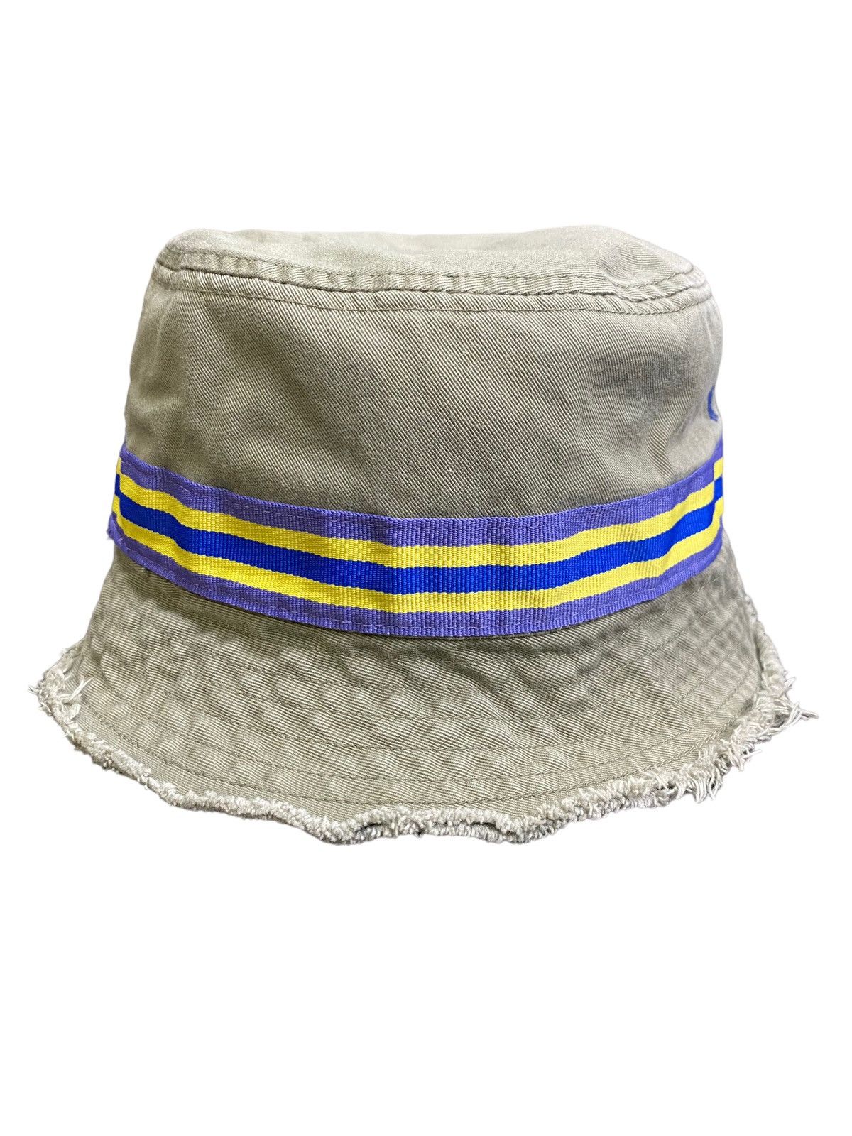 Polo Ralph Lauren VTG Distress Polo RL Bucket Hat Size ONE SIZE - 3 Thumbnail