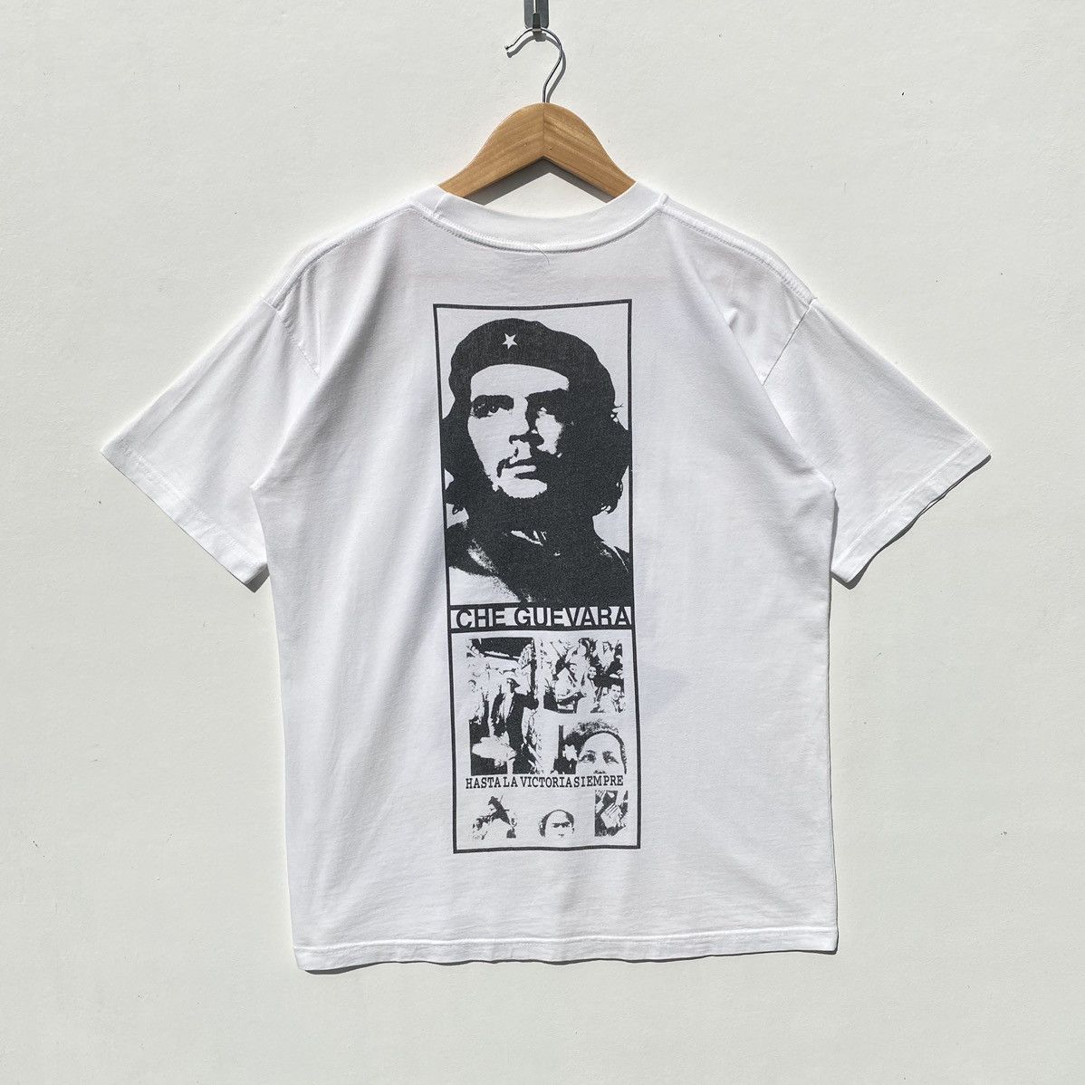 Vintage Vintage Che Guevara Hast La Victoria Siem Pre Shirt Size US M / EU 48-50 / 2 - 1 Thumbnail