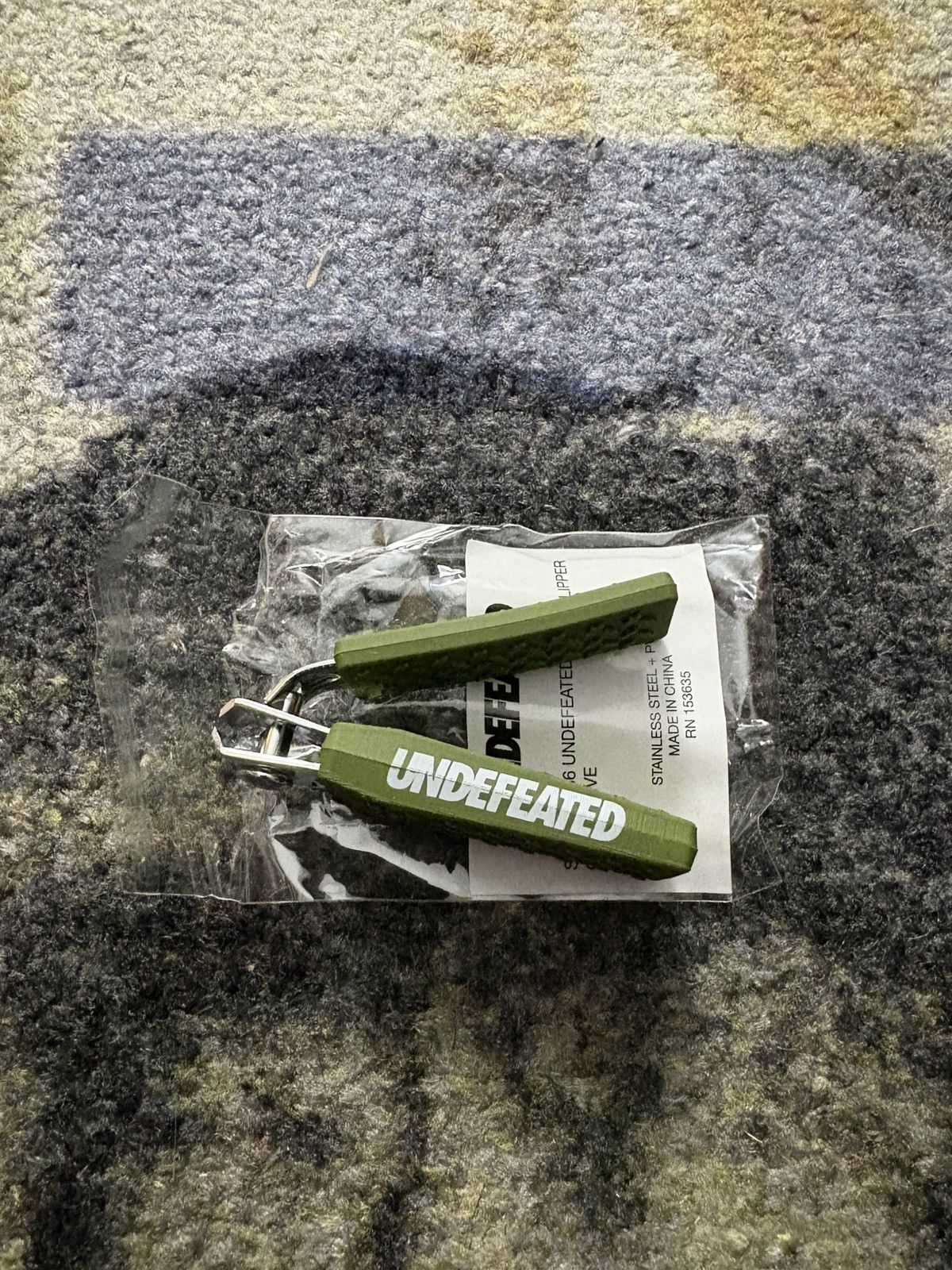 Undefeated Undefeated Nail Clipper Size ONE SIZE - 2 Thumbnail