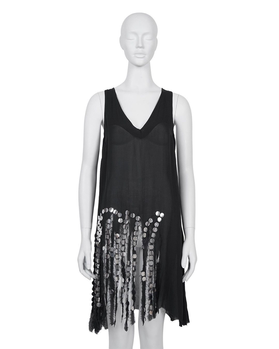 Dirk Bikkembergs S/S2005 Sequin Dress