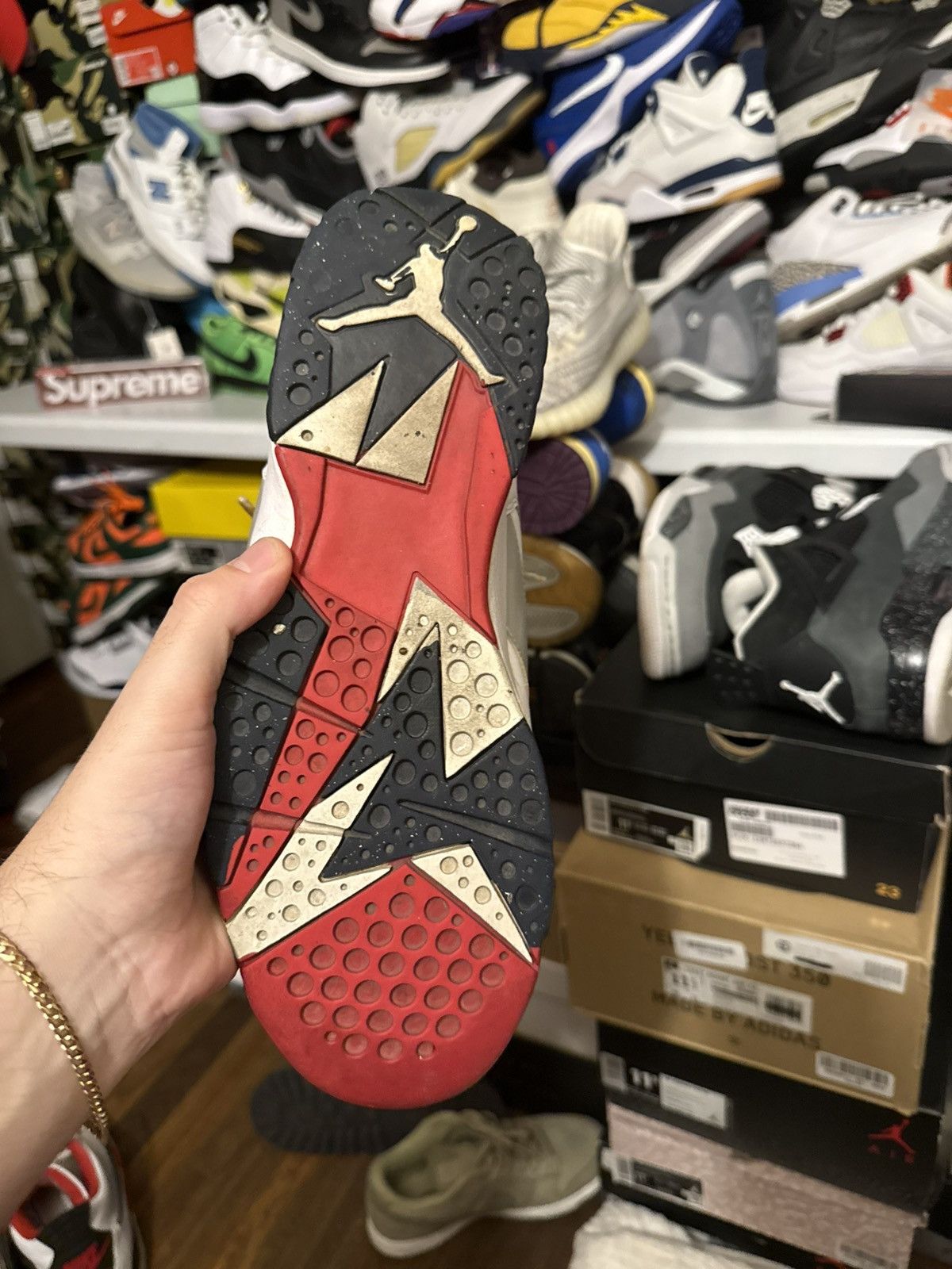 Jordan Brand Jordan retro 7 olympic cooked sz 12 Size US 12 / EU 45 - 10 Thumbnail