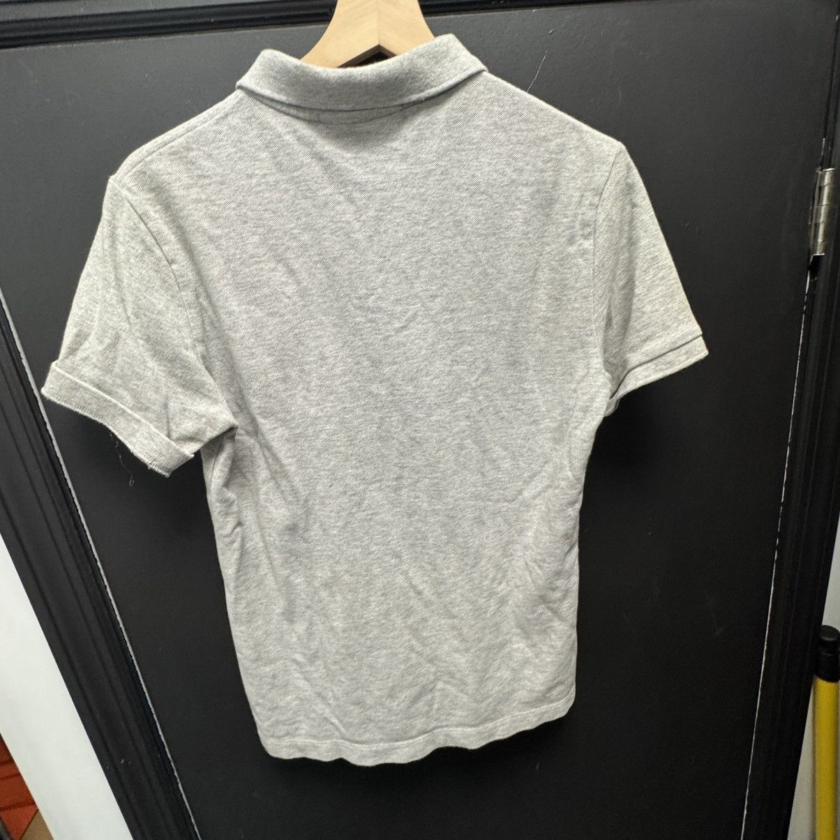 Burberry BURBERRY Eddie Polo-Shirt Grey Size US S / EU 44-46 / 1 - 2 Thumbnail