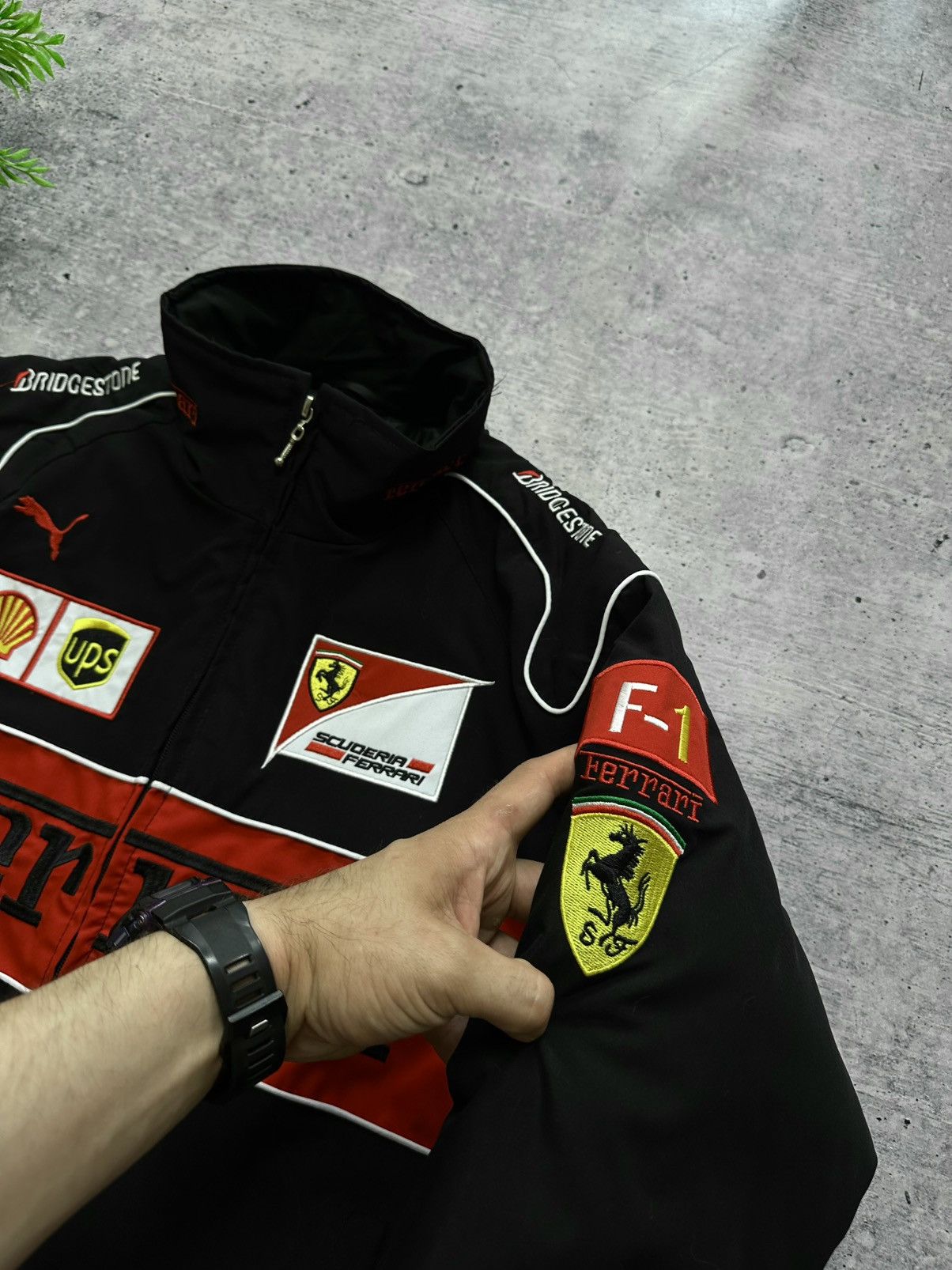 Ferrari Vintage Scuderia Ferrari Formula 1 Racing F1 Jacket Size US M / EU 48-50 / 2 - 5 Thumbnail