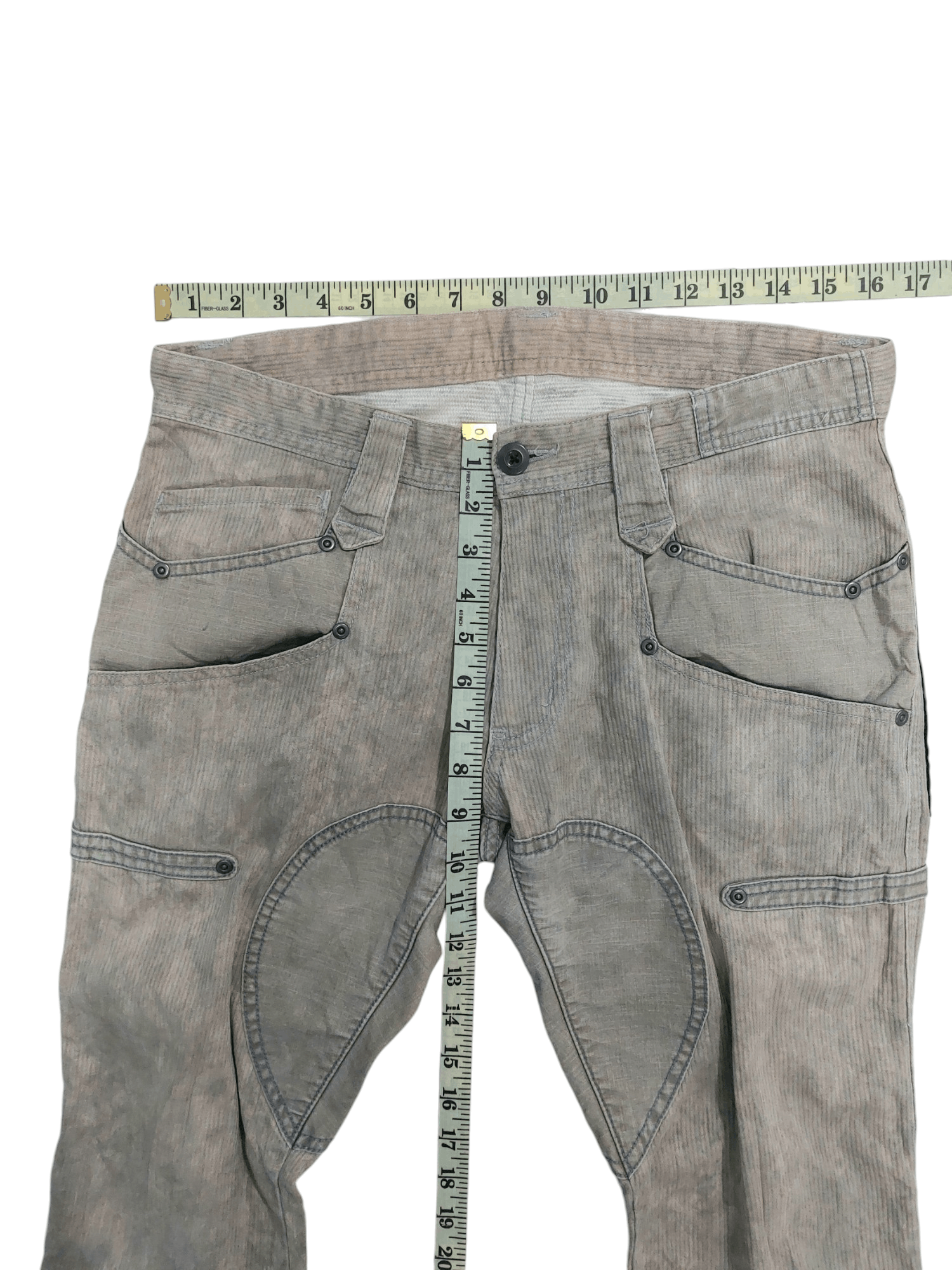 If Six Was Nine Difference Ruppert Flare Tactical Multi Pockets Pants Size US 32 / EU 48 - 16 Thumbnail