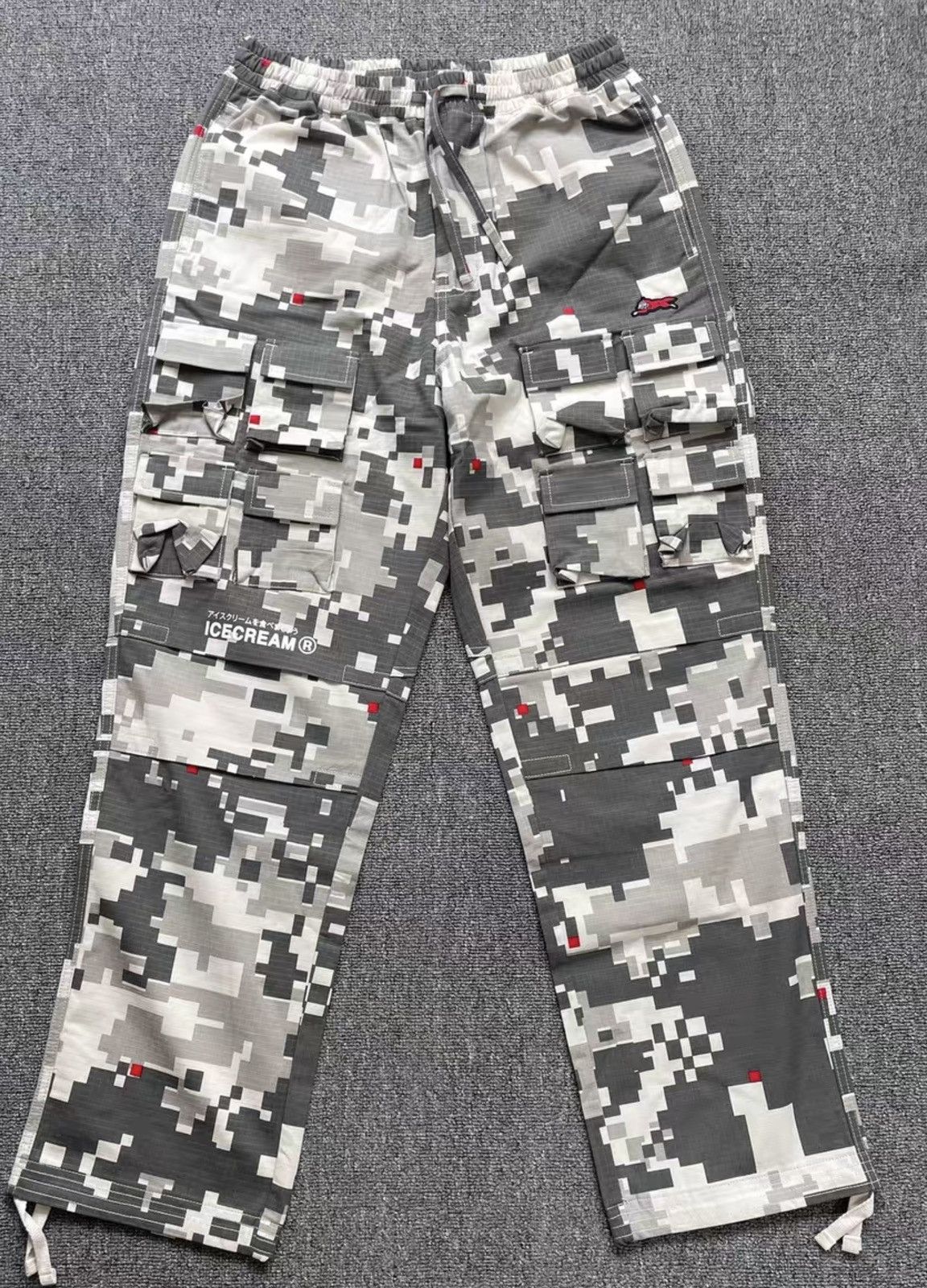 Billionaire Boys Club BBC US Wide-Leg Loose Casual Pants Size US 34 / EU 50 - 1 Thumbnail