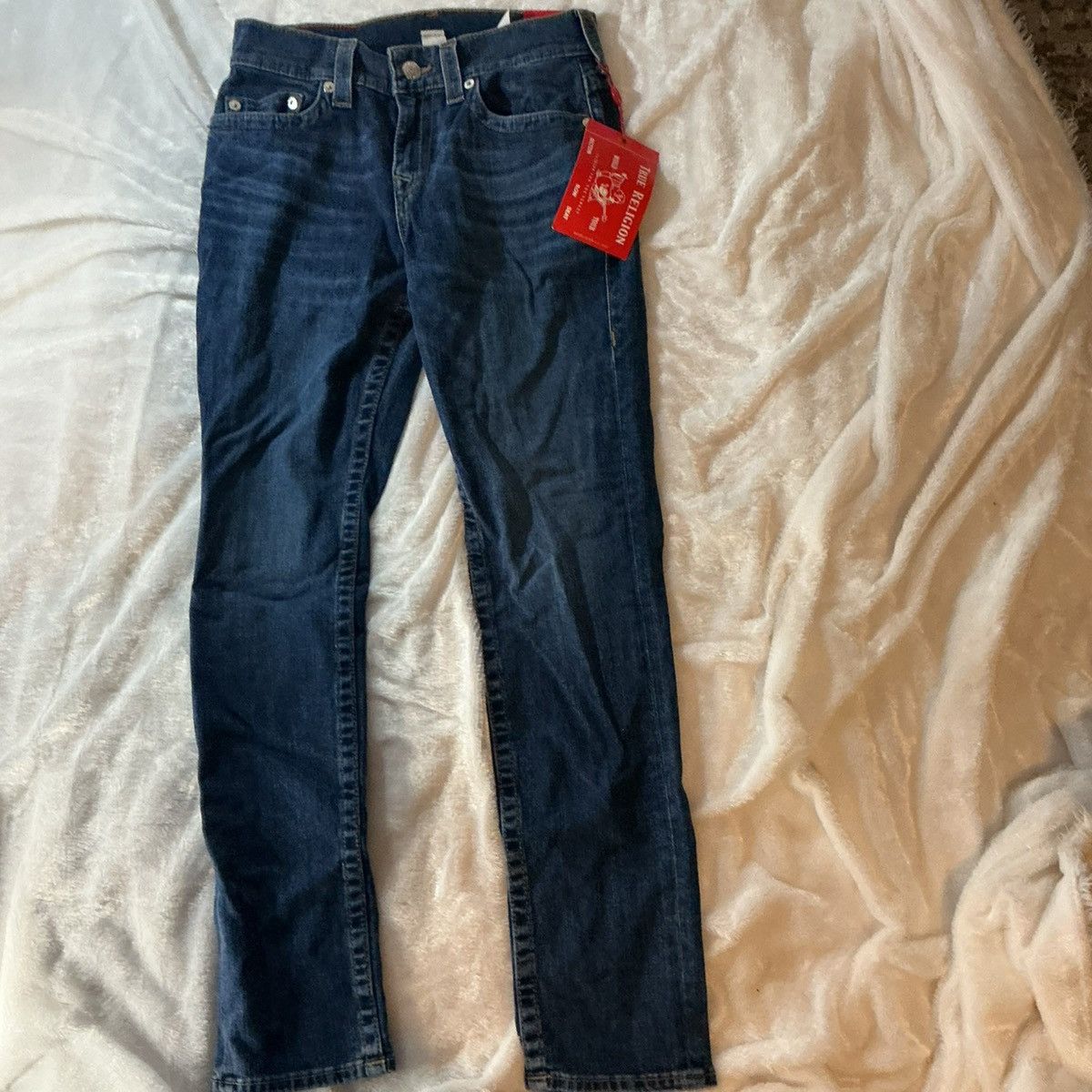 True Religion New True Religion Straight Leg Jeans Men’s size 30/32 Size US 30 / EU 46 - 1 Thumbnail