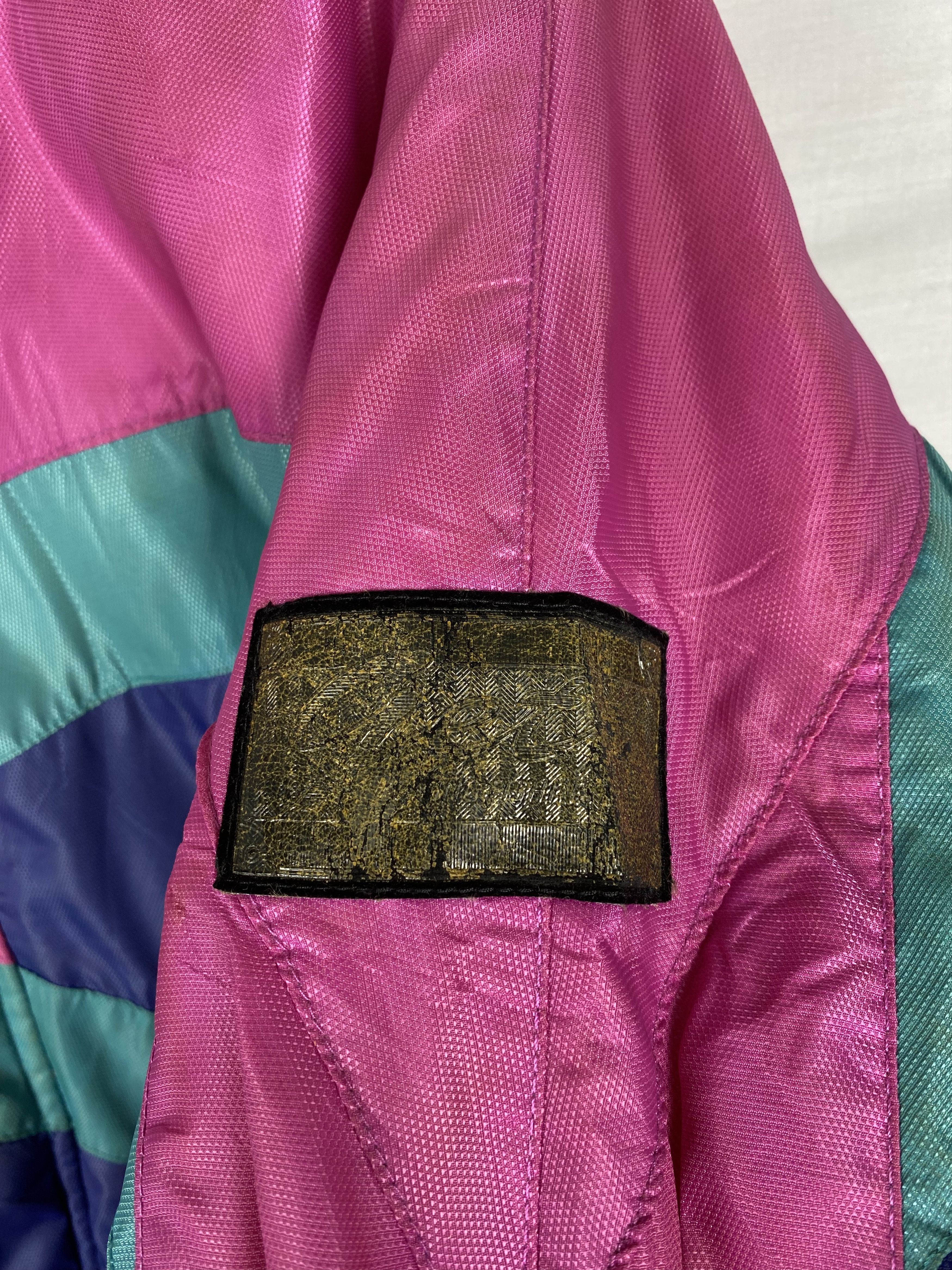 Japanese Brand Vintage Japanese Brand Zip Up Bomber Jacket Size US XL / EU 56 / 4 - 7 Thumbnail
