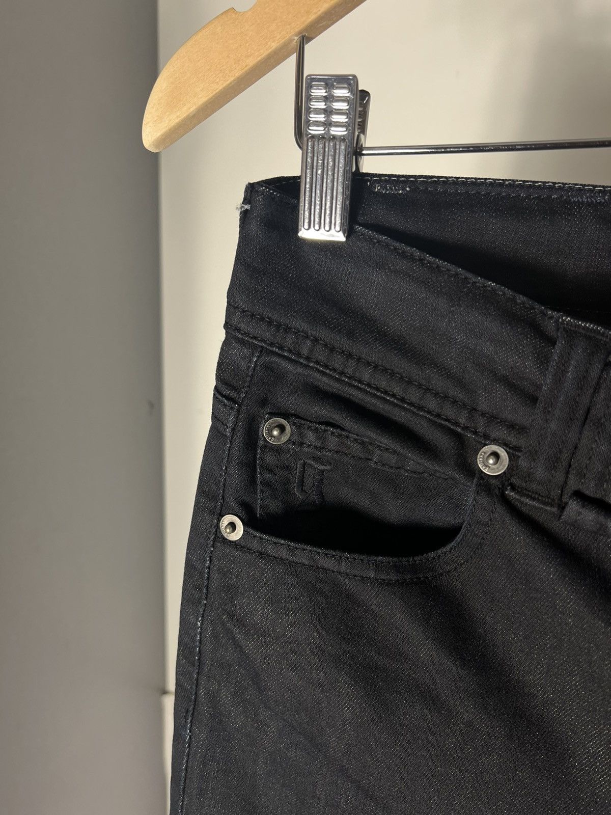 John Galliano × Vintage VERY RARE JOHN GALLIANO DENIM JEANS ITALIAN DESIGNER LUXURY Size 30" / US 8 / IT 44 - 9 Thumbnail