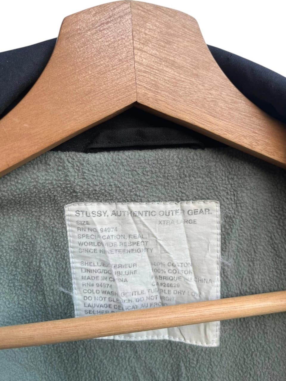Stussy Old Stussy Authentic Outer Gear Jacket Size US XL / EU 56 / 4 - 10 Thumbnail