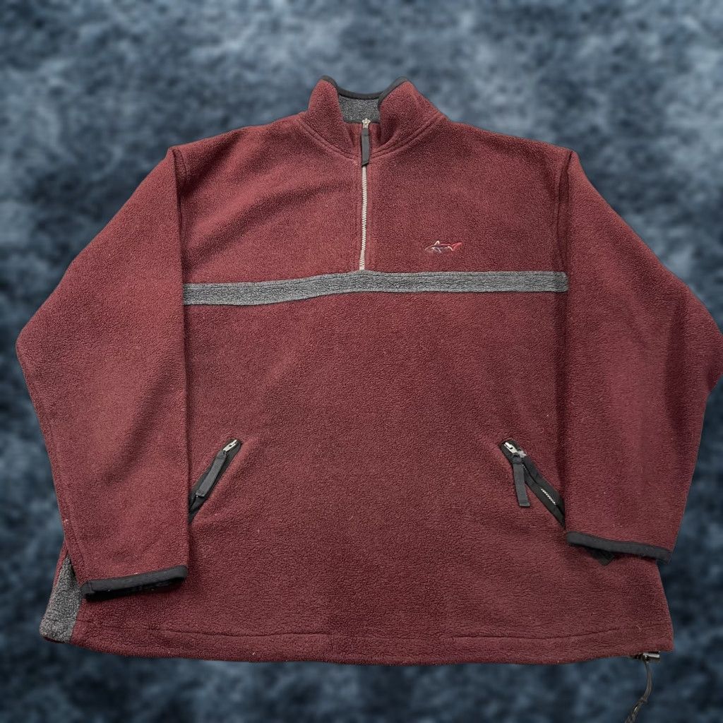 Oakley × Vintage Vintage Oakley Software Quarter 1/4 Zip Fleece