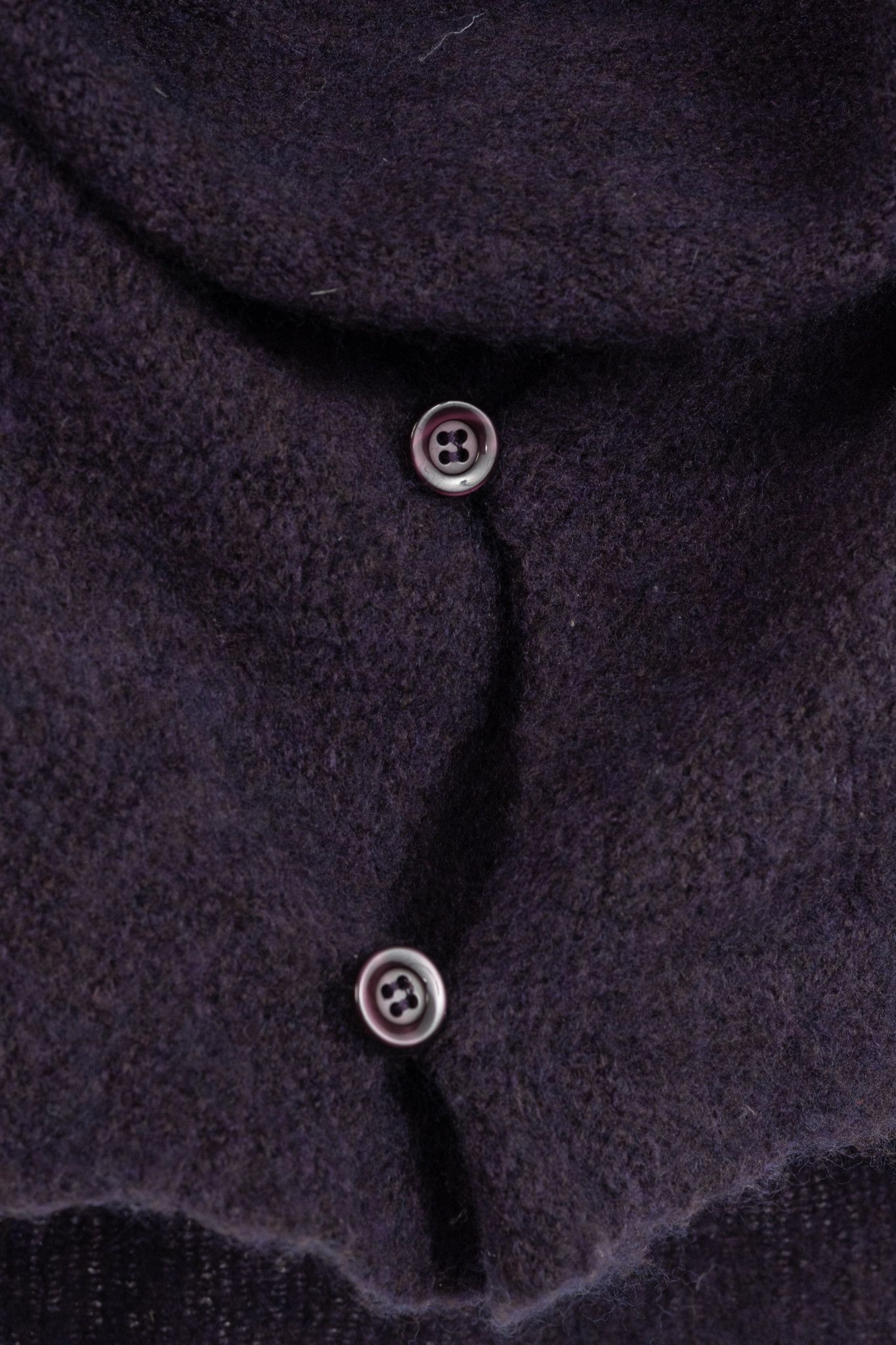 Sarah Pacini Sarah Pacini Wool-Blend Knit Cowl-Neck Cropped Sweater Size ONE SIZE - 7 Thumbnail