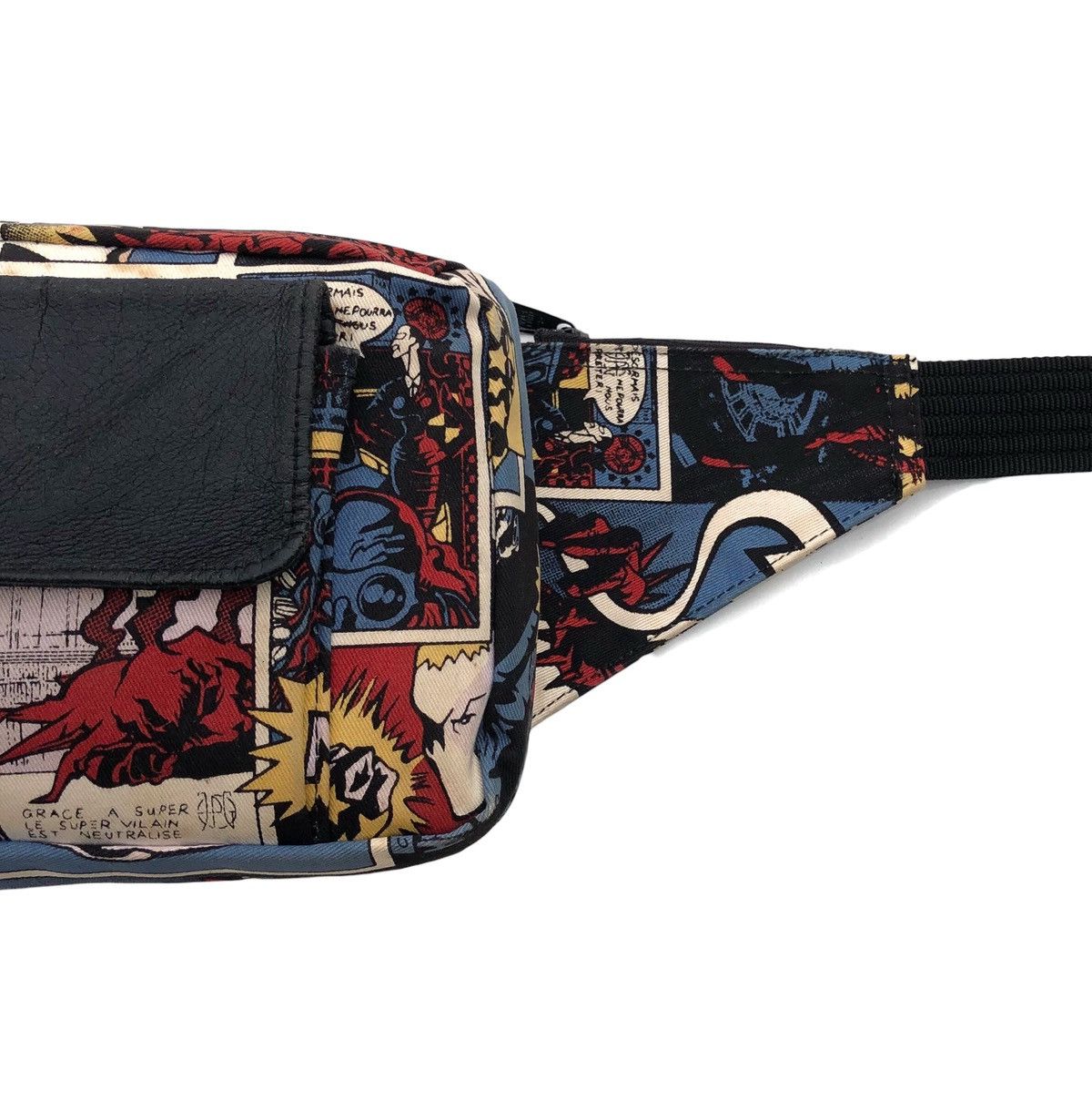 Jean Paul Gaultier Vintage Jean Paul Gaultier JPG x Comic Printed Pouch Bag Size ONE SIZE - 8 Thumbnail