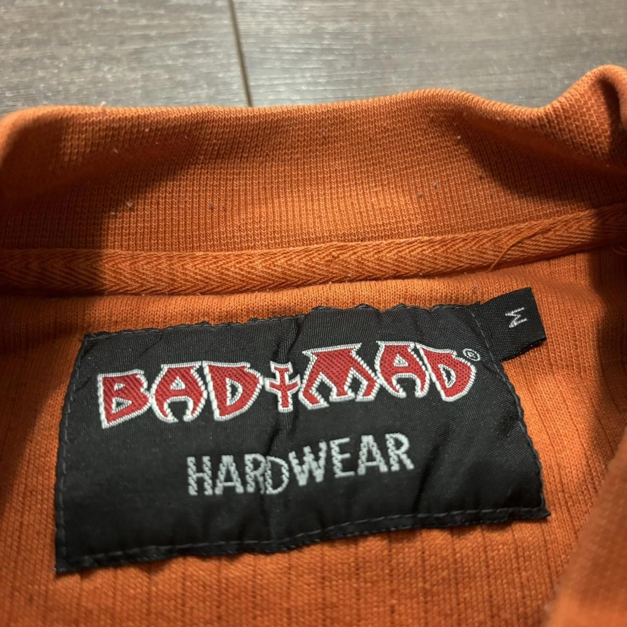 Designer Vintage bad + mad hard gear crewneck sweatshirt 00s M Size US M / EU 48-50 / 2 - 8 Thumbnail