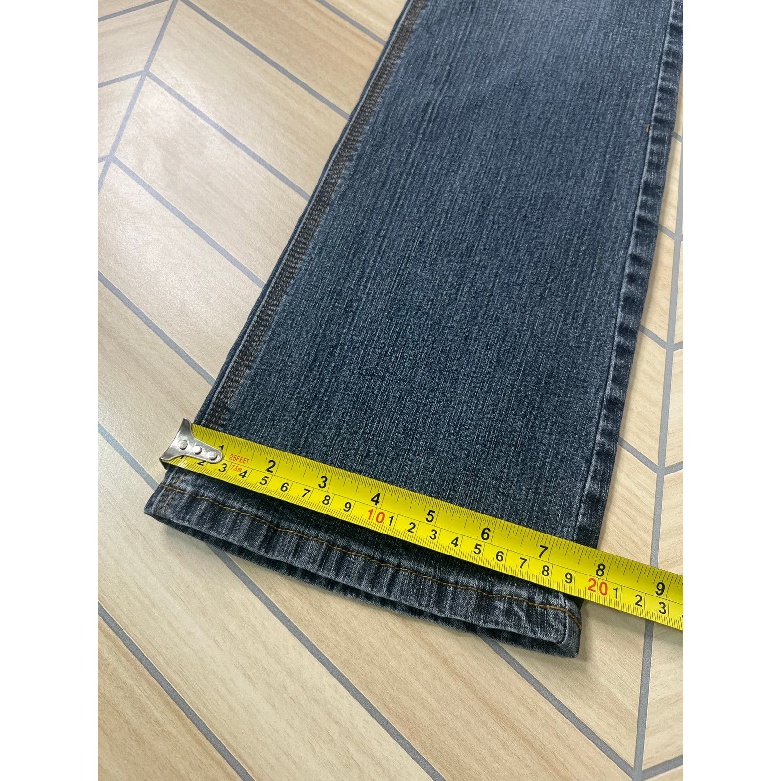 Other Tyte VTG Y2K Flare Leg Bootcut Jeans Size 25" / US 0 / IT 36 - 4 Thumbnail
