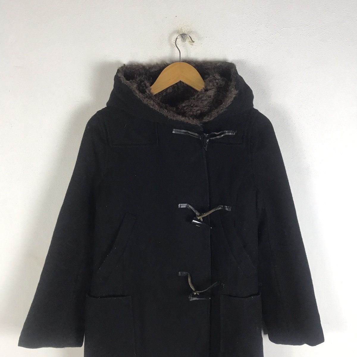 Issey Miyake Vintage I.S. Sunao Kuwahara Issey Miyake Design Duffle Coat Size M / US 6-8 / IT 42-44 - 5 Thumbnail