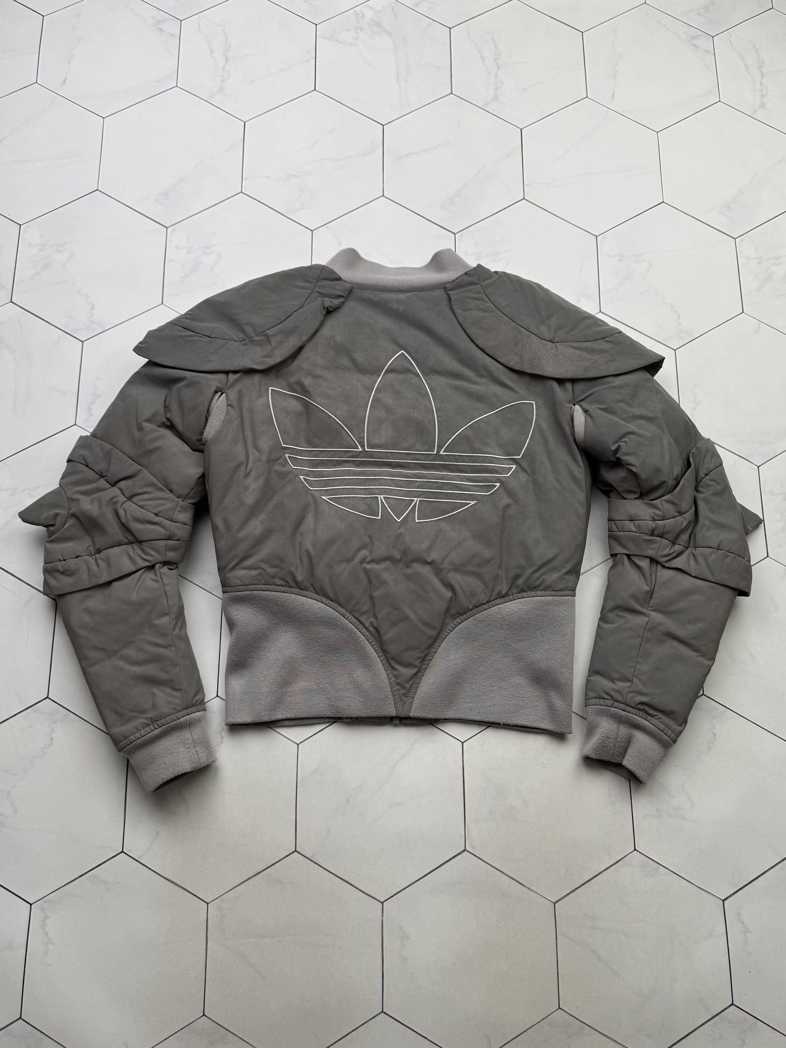 Adidas Adidas Jeremy Scott 3M Knight Armor Puffer Size US S / EU 44-46 / 1 - 16 Thumbnail
