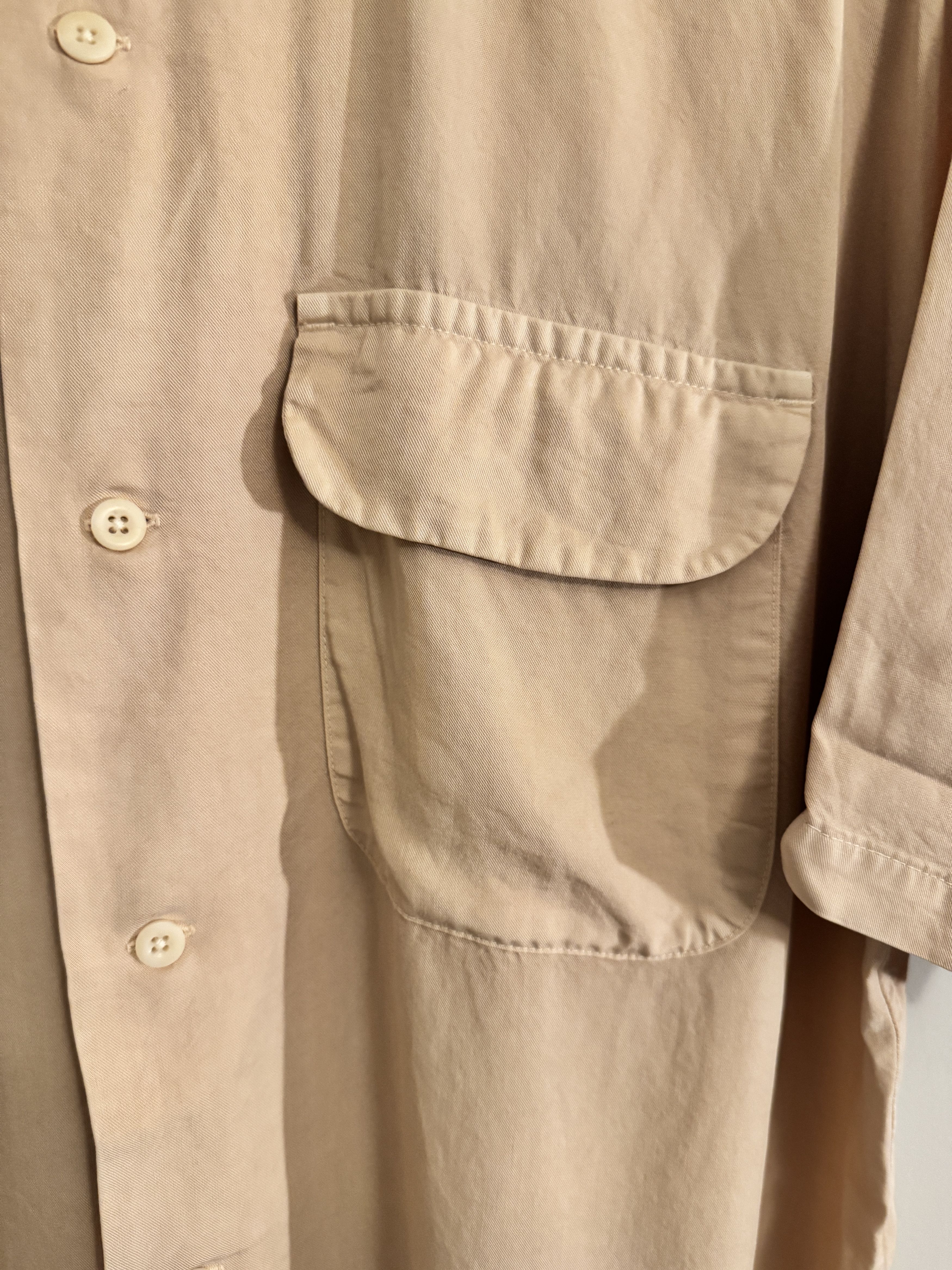 Ts(S) Garment Dye Round Flap Pocket S/S Shirt Size US S / EU 44-46 / 1 - 3 Thumbnail