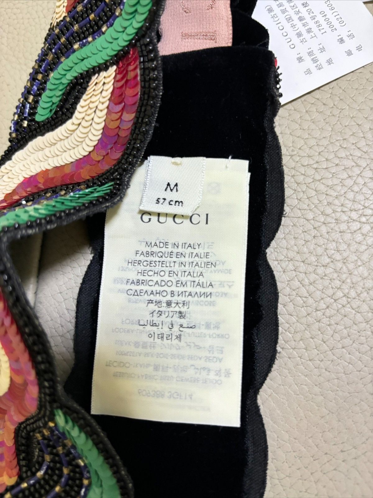 Gucci Gucci runway headband Size ONE SIZE - 3 Thumbnail