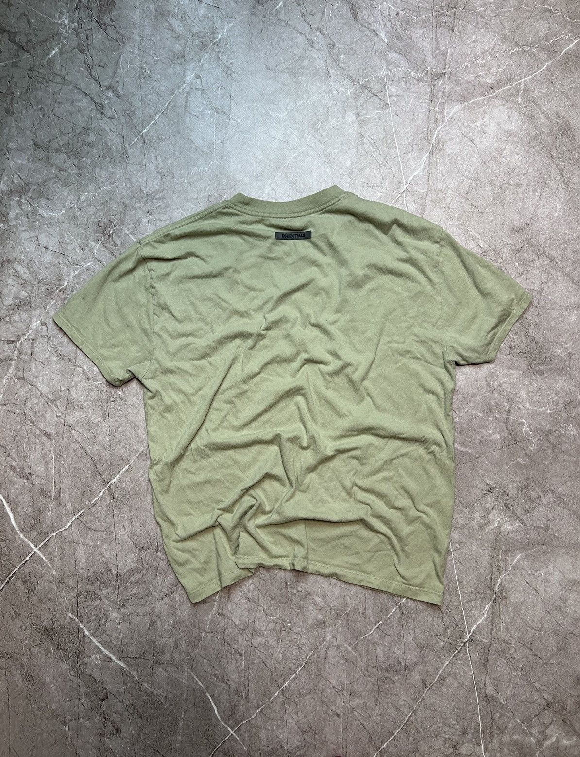 Designer × Essentials × Fear of God Essentials Fear of God Tee 3d Boxy Oversized T-Shirt Size US M / EU 48-50 / 2 - 3 Thumbnail