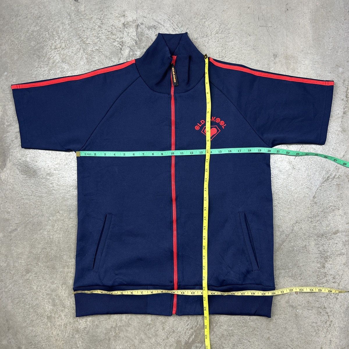 Japanese Brand × Vintage 1990s Super Lovers - Old Skool Jacket Size US M / EU 48-50 / 2 - 14 Thumbnail