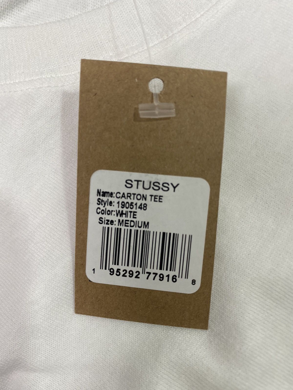 Stussy T-shirt STÜSSY Carton szie M - L new Size US M / EU 48-50 / 2 - 9 Thumbnail