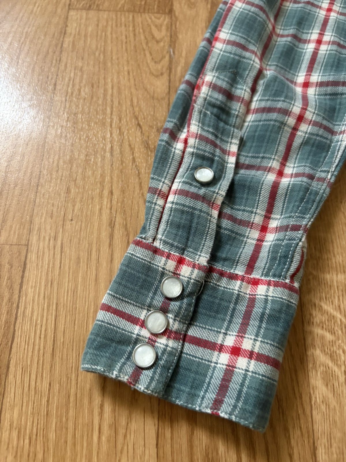 RRL Ralph Lauren Ralph Lauren Double RL Shirt Size L / US 10 / IT 46 - 7 Thumbnail