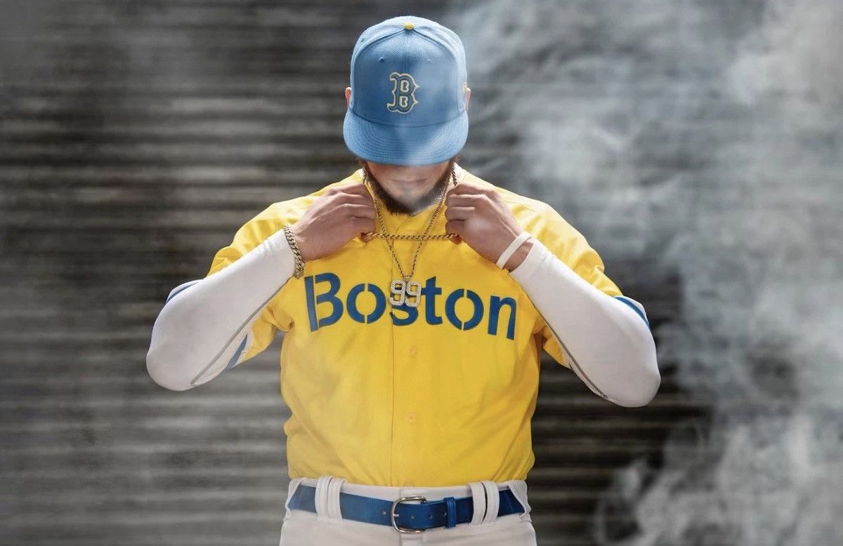 Nike Boston Red Sox City Connect Nike Jersey Men’s XL NWOT Size US XL / EU 56 / 4 - 6 Thumbnail