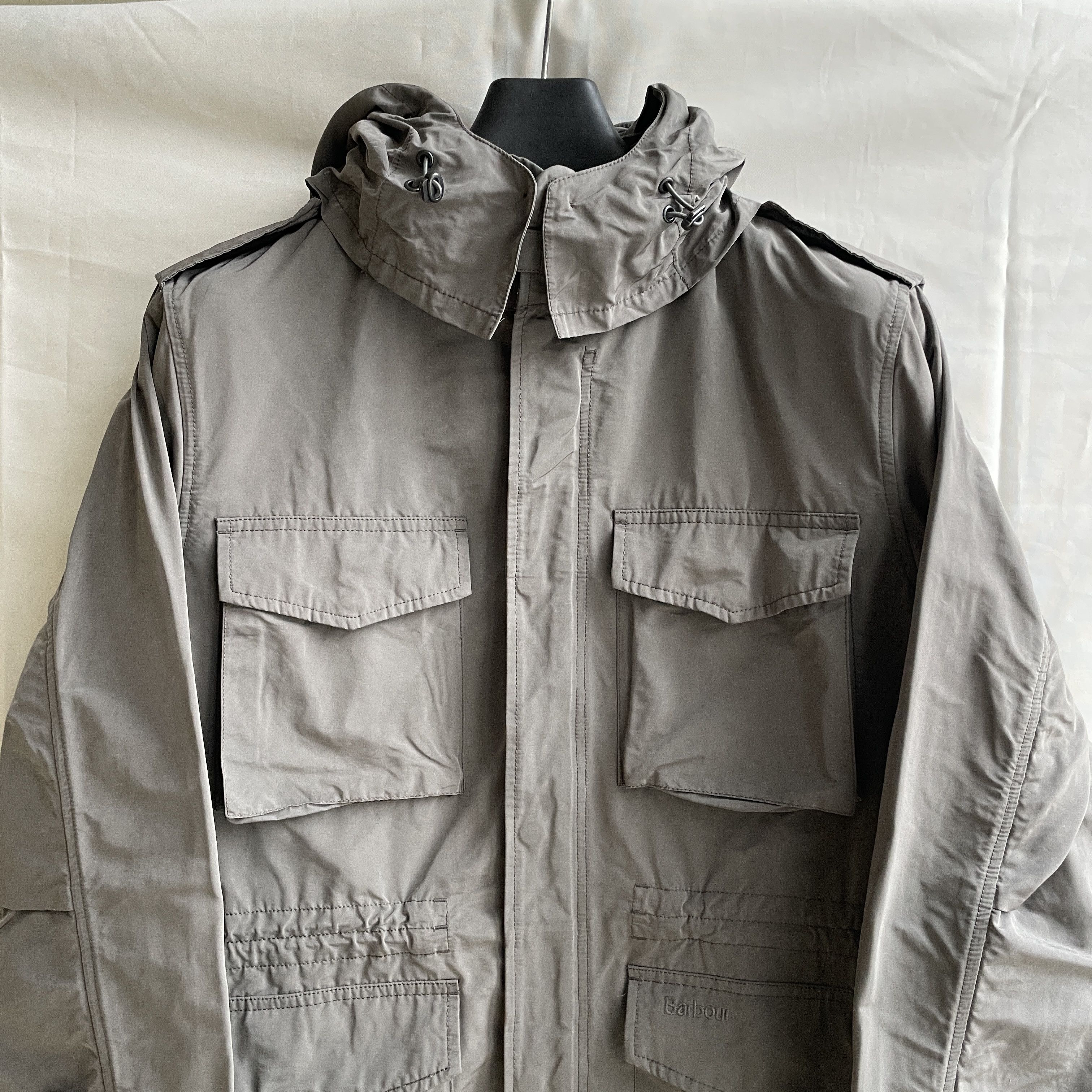 Barbour Barbour Orel M-65 Field Utility Nylon Jacket Size M Size US M / EU 48-50 / 2 - 4 Thumbnail