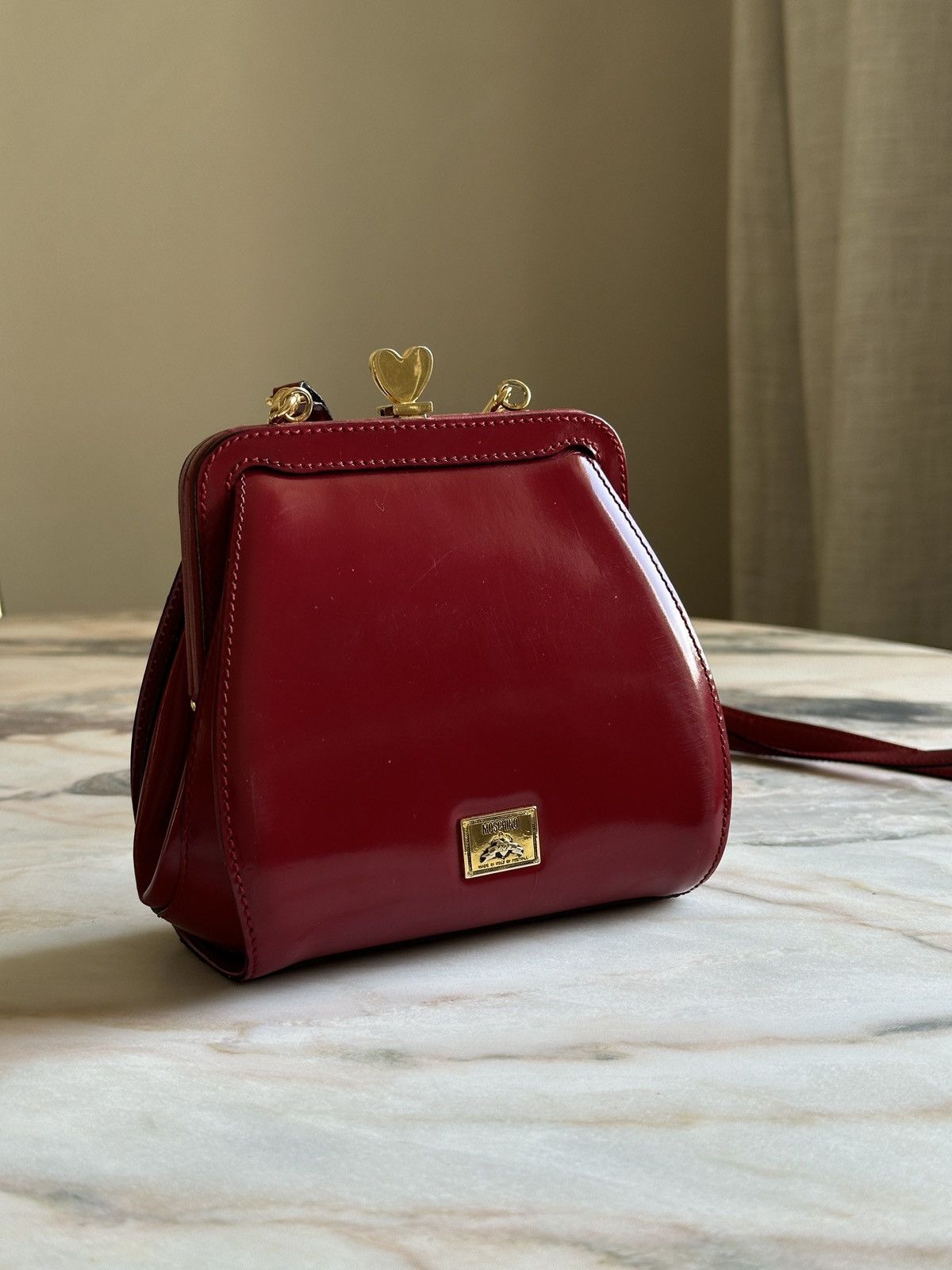 Moschino Archive Moschino Redwall vintage bag Size ONE SIZE - 7 Thumbnail