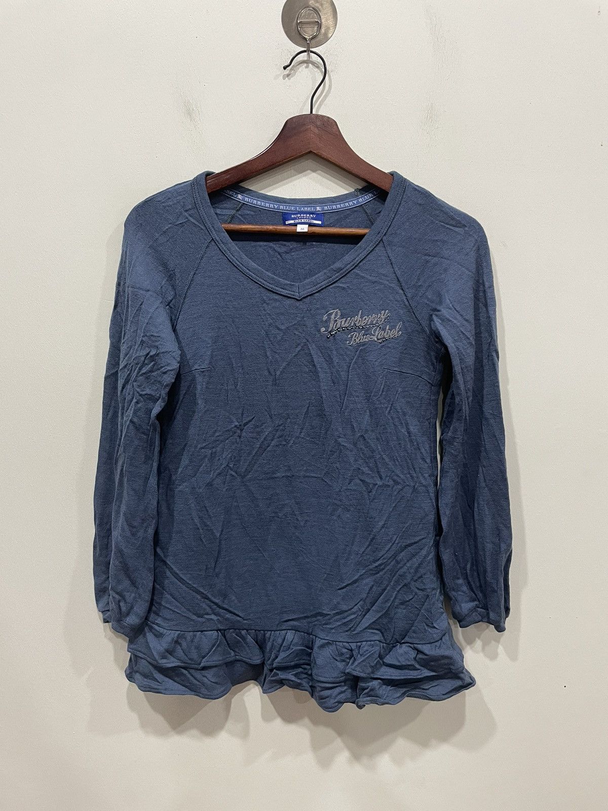 Burberry Burberry Blouse Size XS / US 0-2 / IT 36-38 - 1 Thumbnail