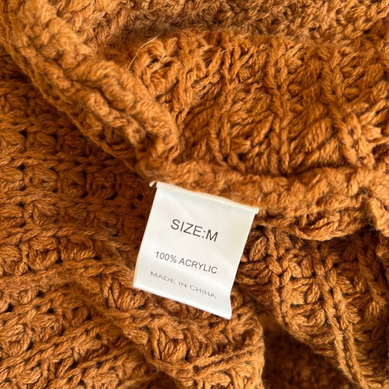 Other Cowl neck knit cross cross front sweater Size M / US 6-8 / IT 42-44 - 5 Thumbnail