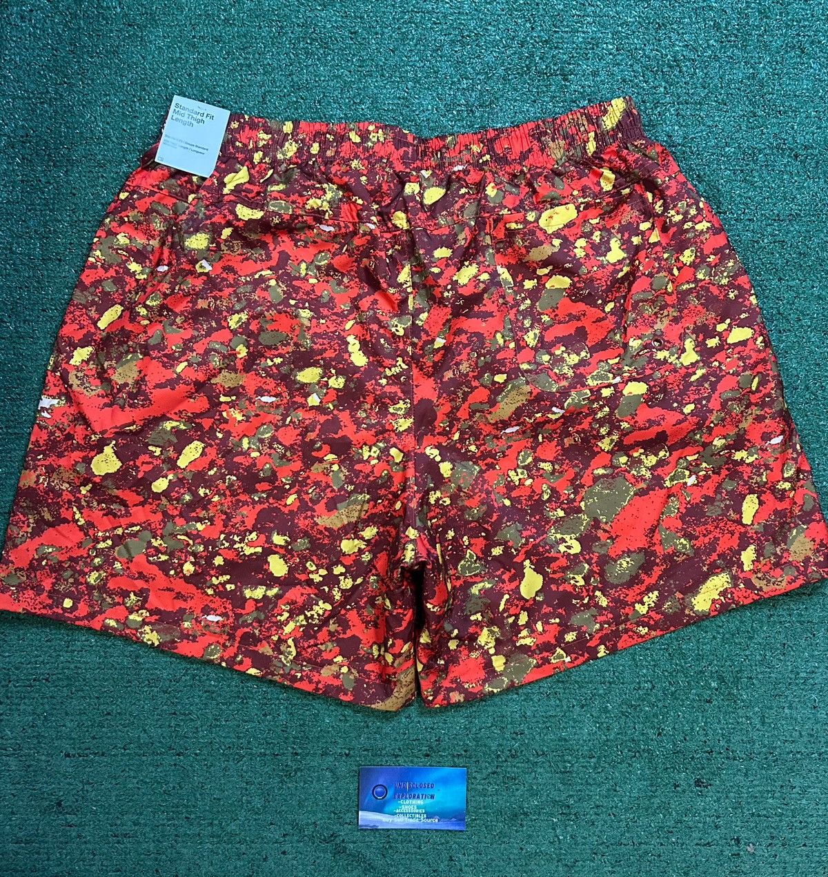 Nike Nike woven orange trek divison shorts Size US 36 / EU 52 - 2 Thumbnail